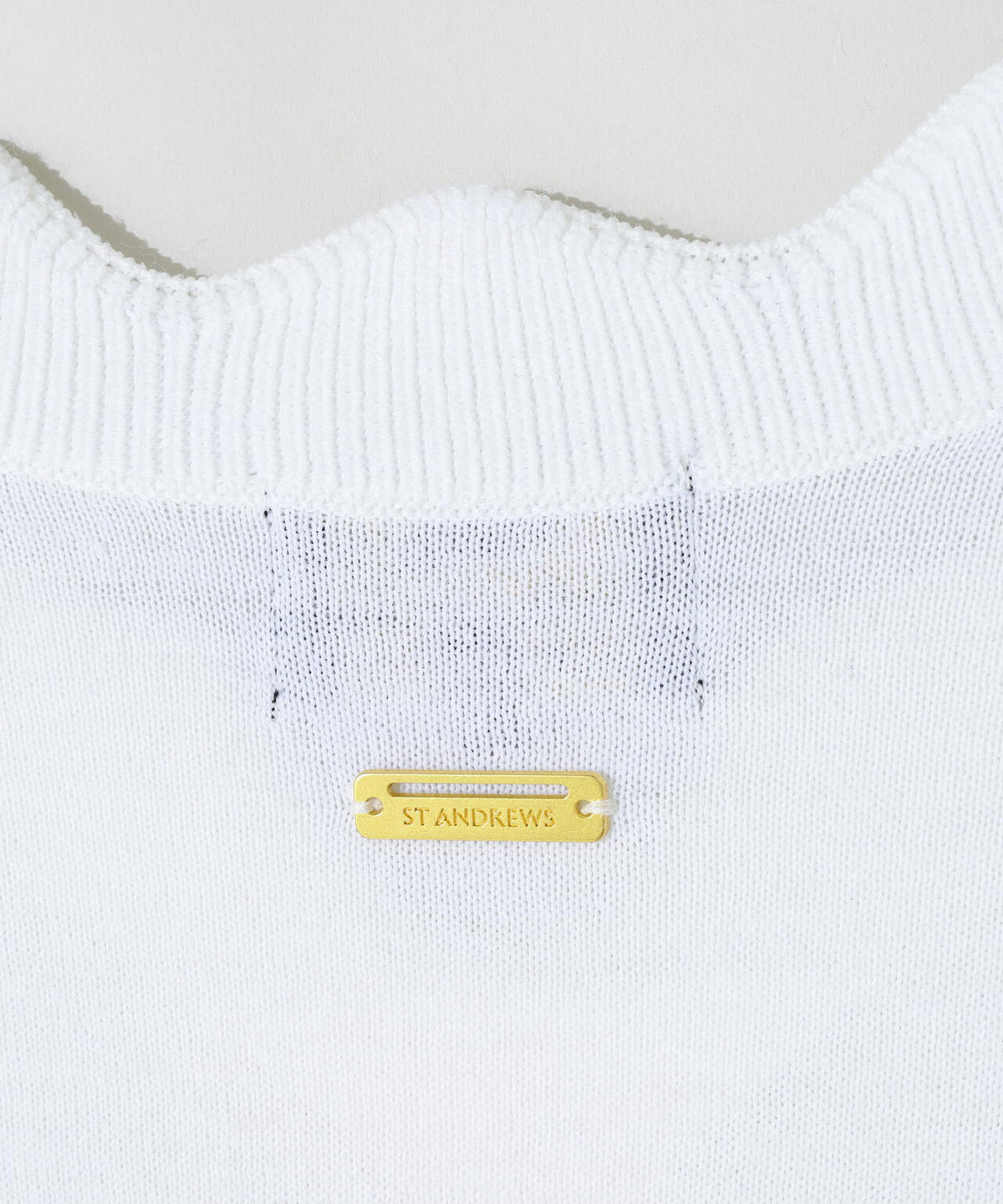 12G天竺Vネックニットプルオーバー (WOMENS)