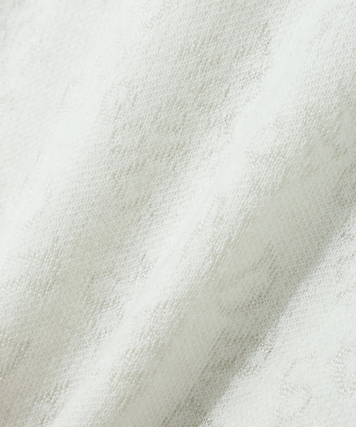 14Gアーチロゴジャガードクルーネックニットプルオーバー (WOMENS)