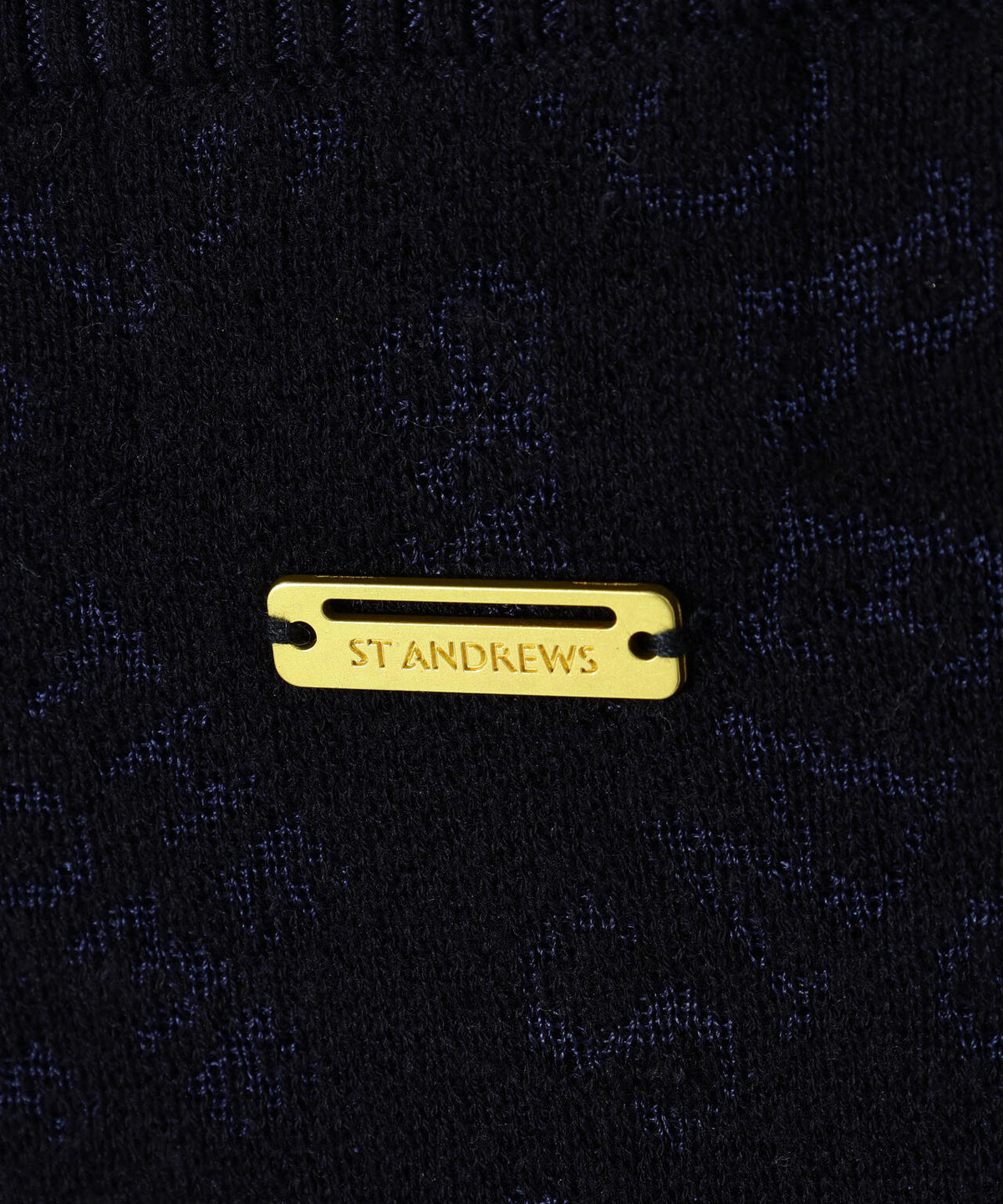 14Gアーチロゴジャガードクルーネックニットプルオーバー (WOMENS)