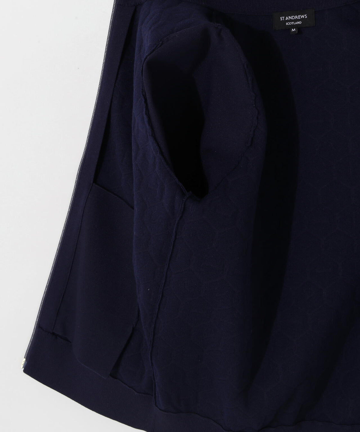 14GSTケーブルジャガードニットブルゾン (WOMENS)