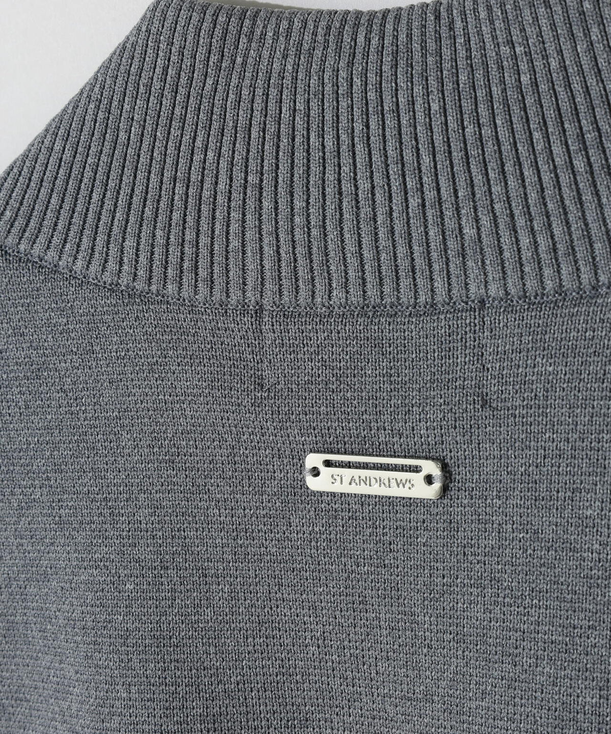 [防風] 12G天竺裏地付きニットブルゾン (WOMENS)