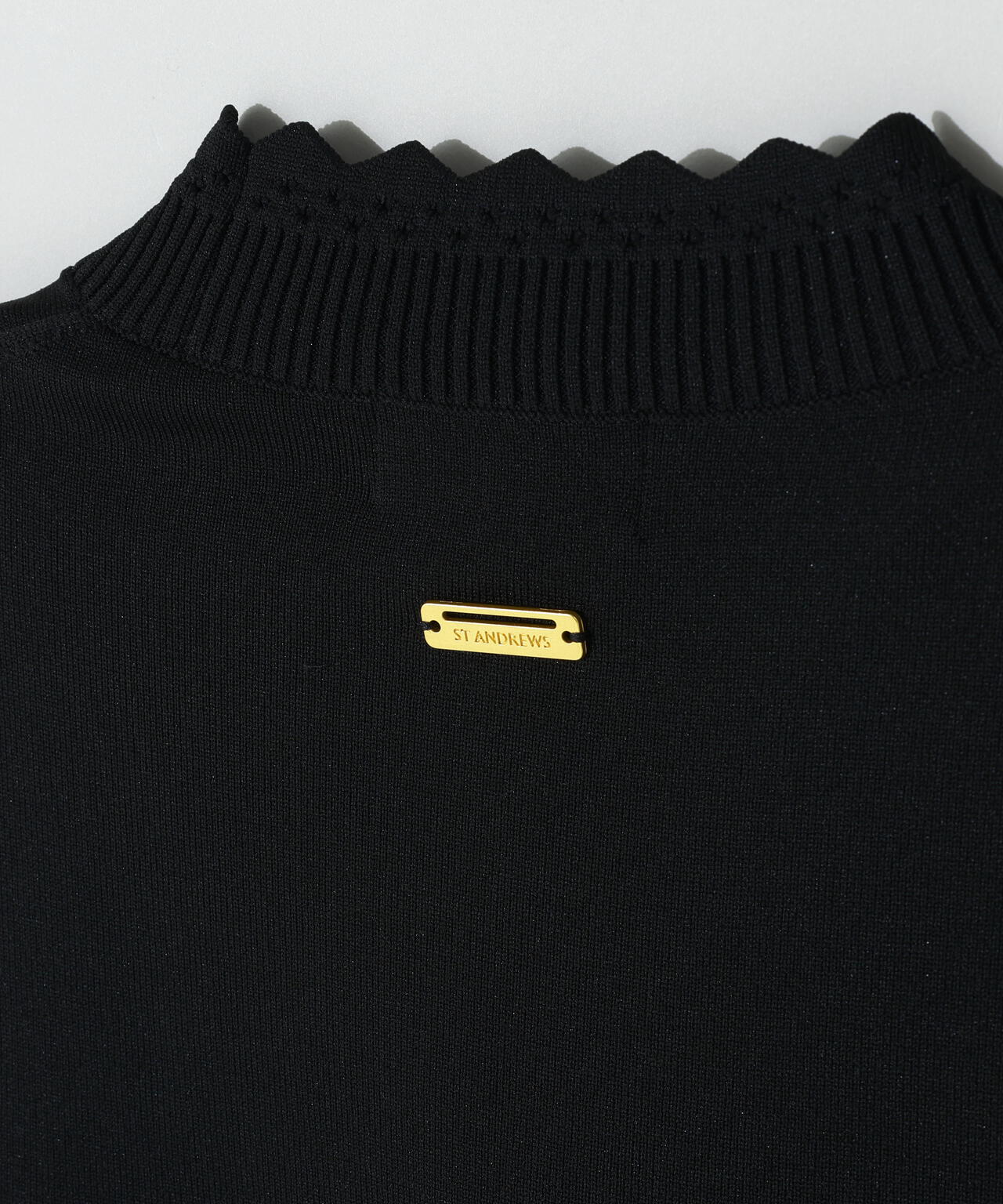 14G天竺ニットベスト (WOMENS)
