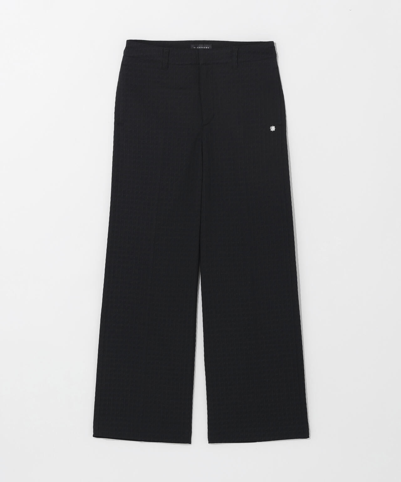 ストレッチ】ふくれジャガードパンツ (WOMENS) | St ANDREWS（セント