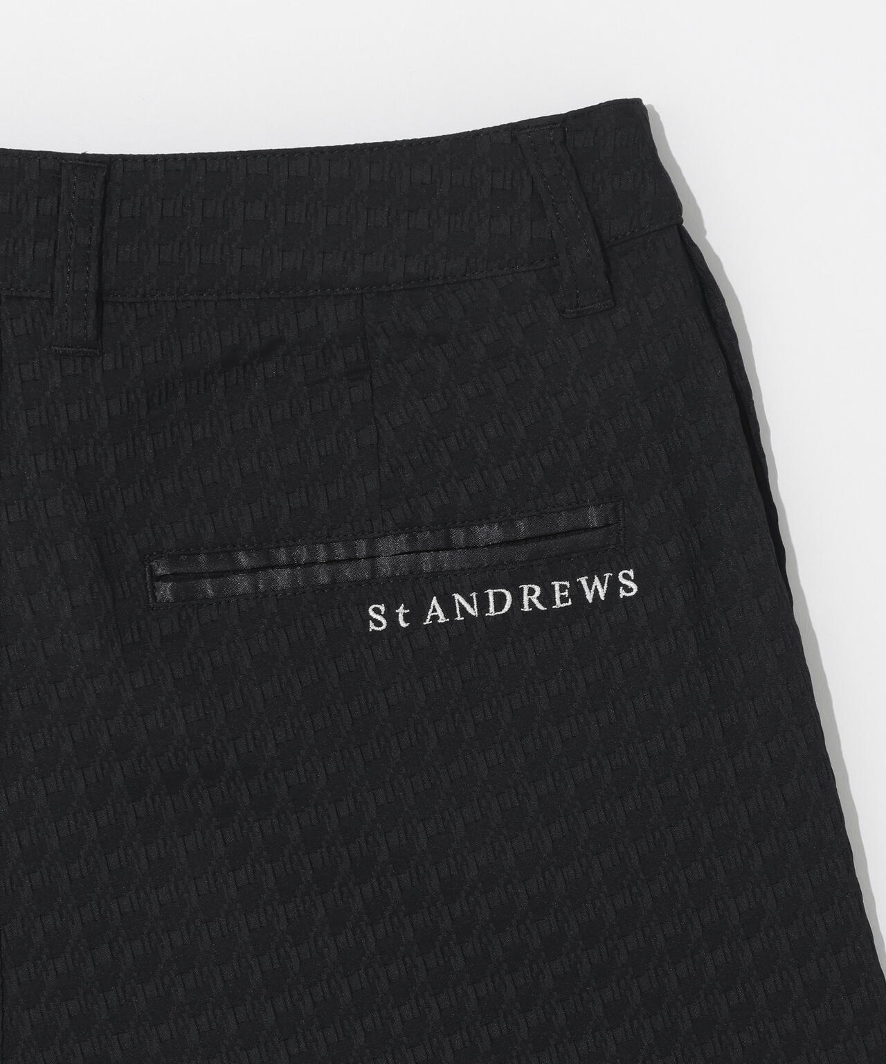 ストレッチ】ふくれジャガードパンツ (WOMENS) | St ANDREWS（セント