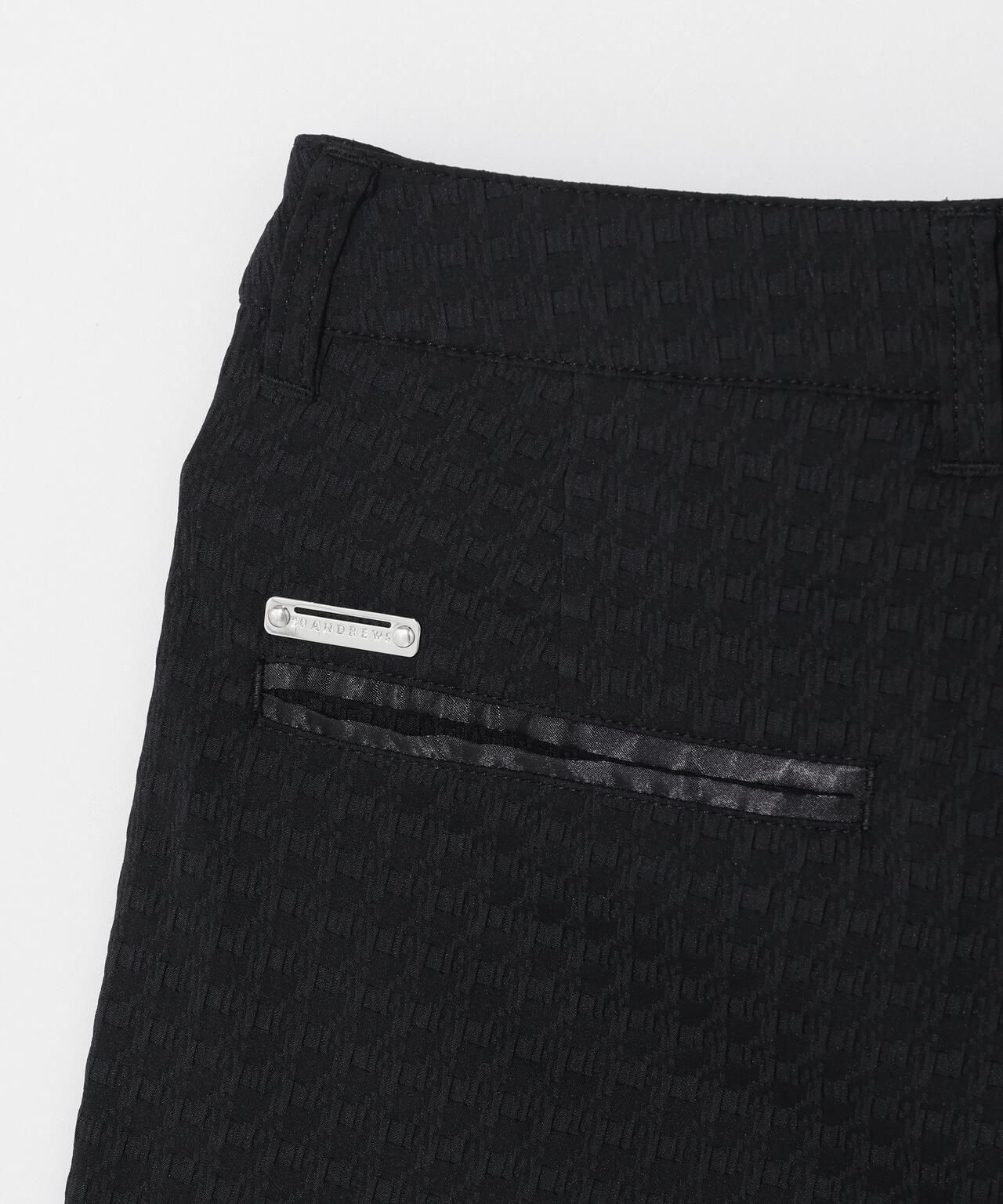 ストレッチ】ふくれジャガードパンツ (WOMENS) | St ANDREWS（セント