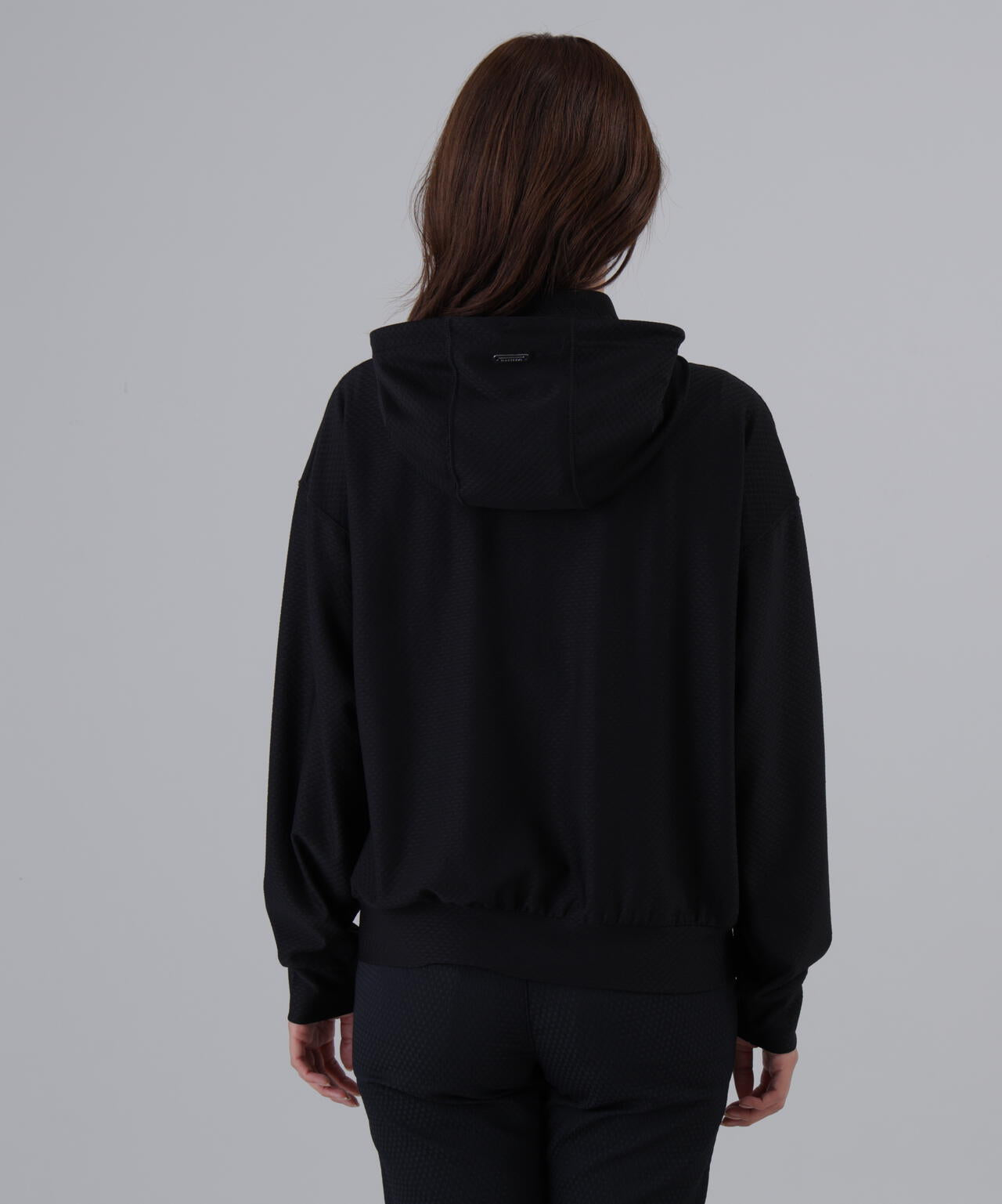 【吸水速乾】【UVカット】ドビーメッシュフーディー (WOMENS)