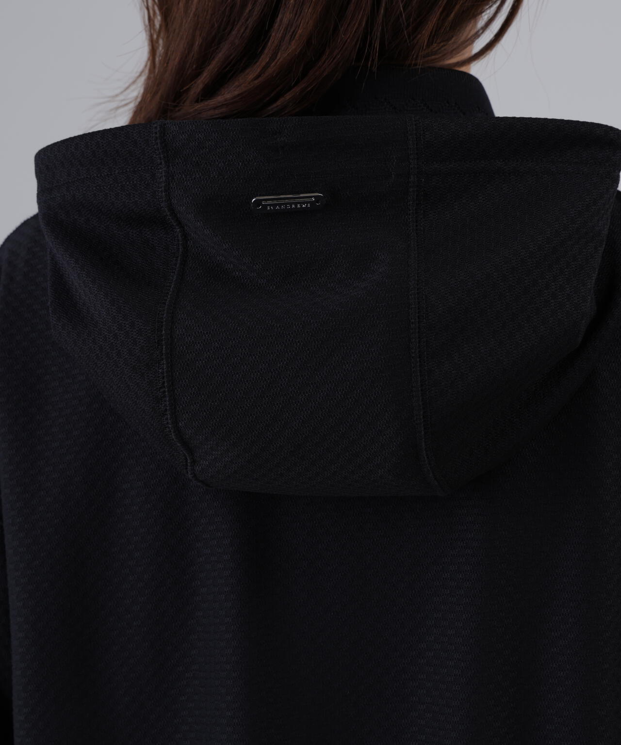 【吸水速乾】【UVカット】ドビーメッシュフーディー (WOMENS)