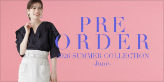 PRE ORDER 2026 SUMMER COLLECTION -June-｜PINKY&DIANNE｜画像