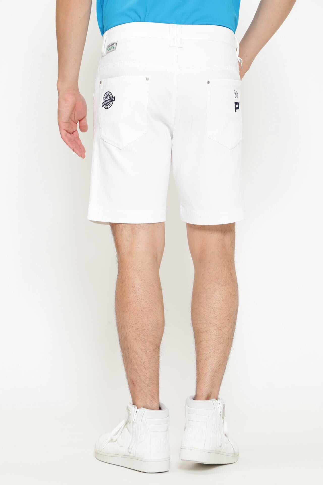 ドビーストレッチ ショートパンツ ＜Think Golf COLLECTION＞