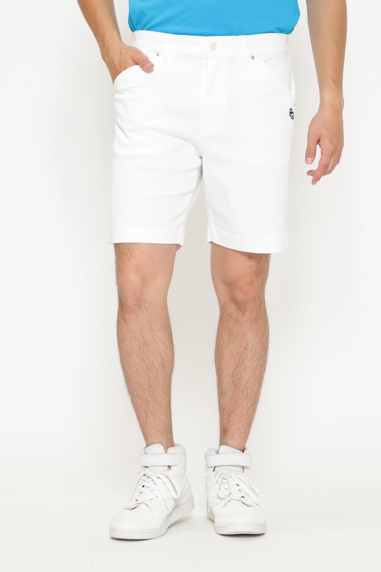 ドビーストレッチ ショートパンツ ＜Think Golf COLLECTION＞