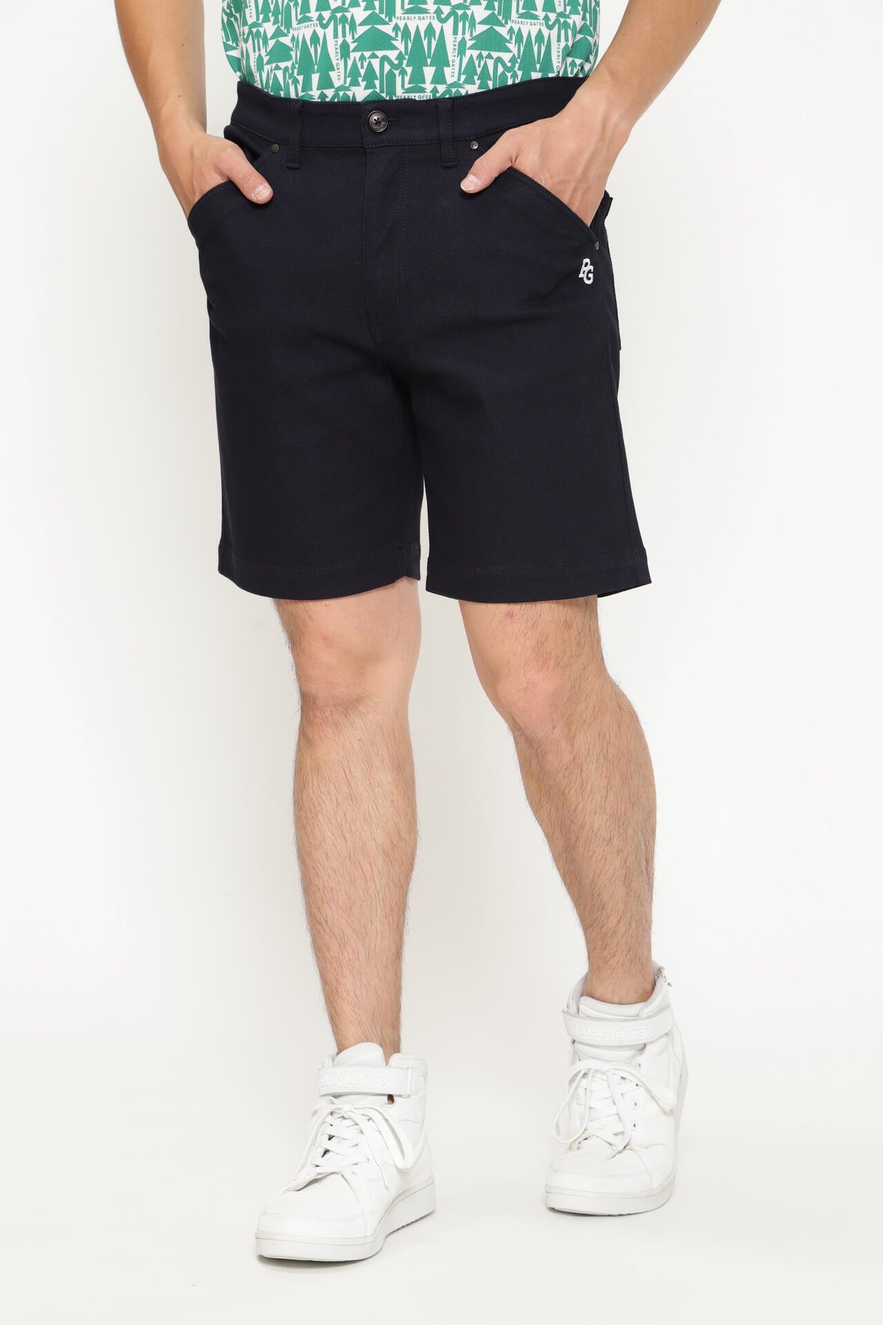 ドビーストレッチ ショートパンツ ＜Think Golf COLLECTION＞