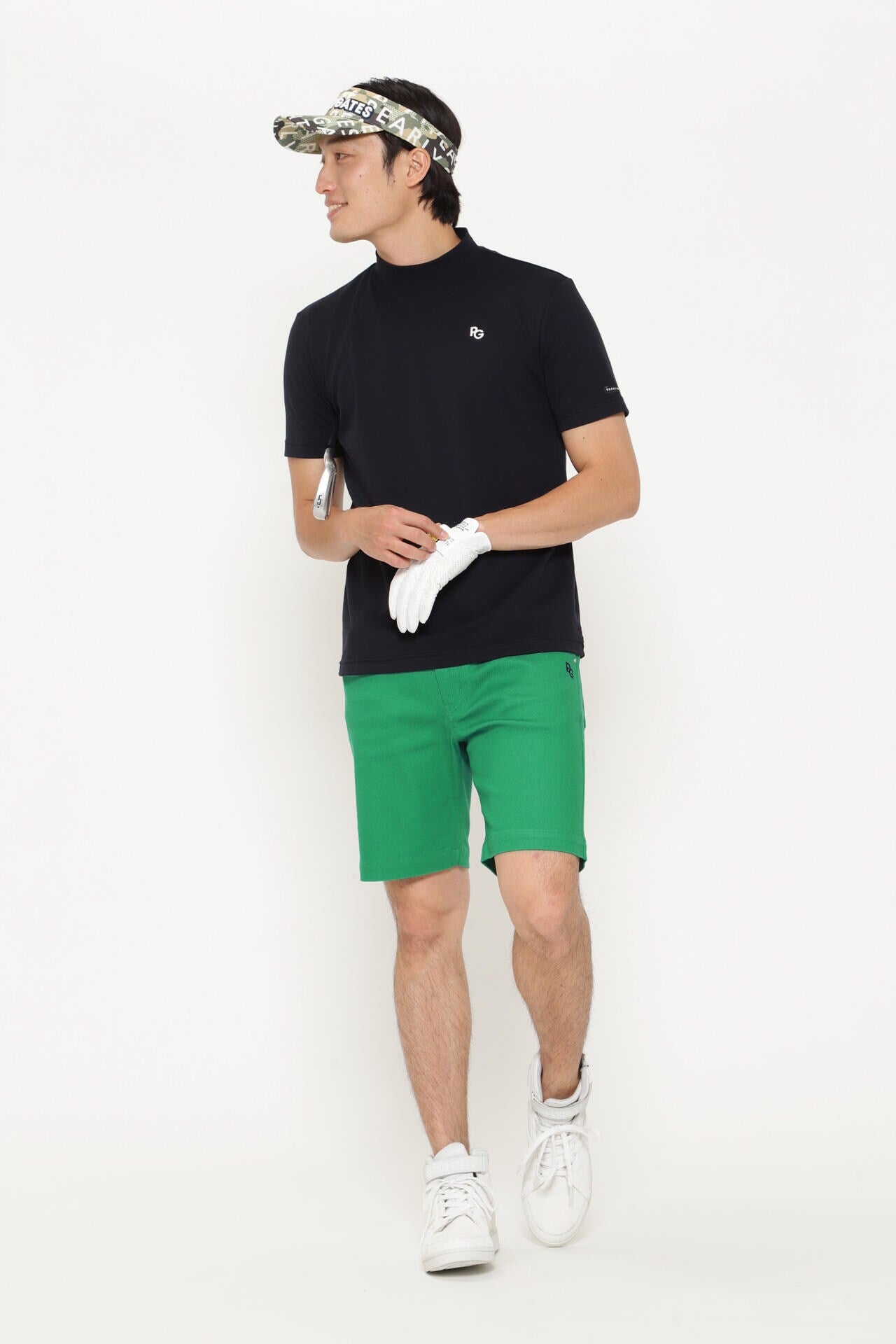 ドビーストレッチ ショートパンツ ＜Think Golf COLLECTION＞