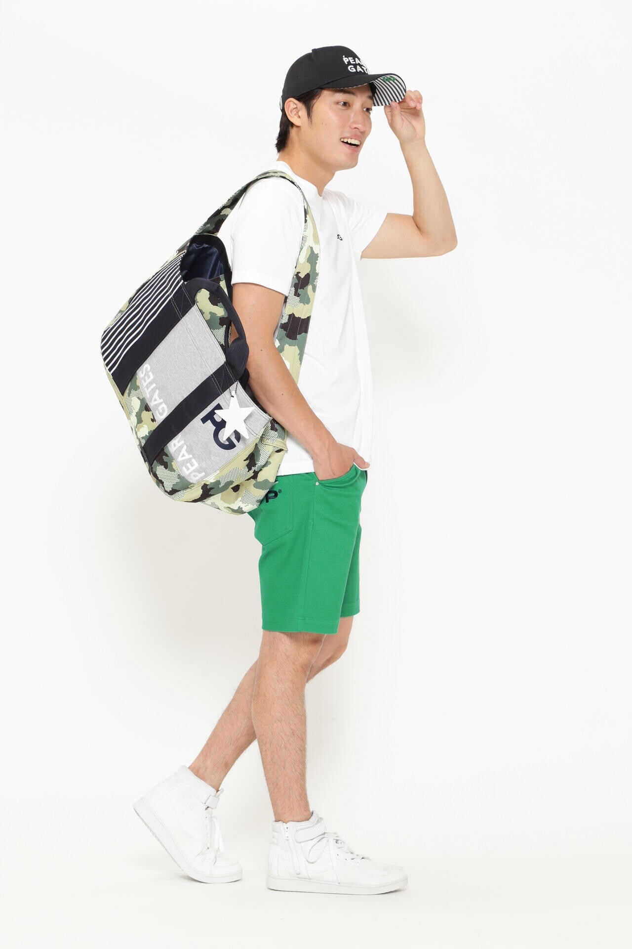 ドビーストレッチ ショートパンツ ＜Think Golf COLLECTION＞