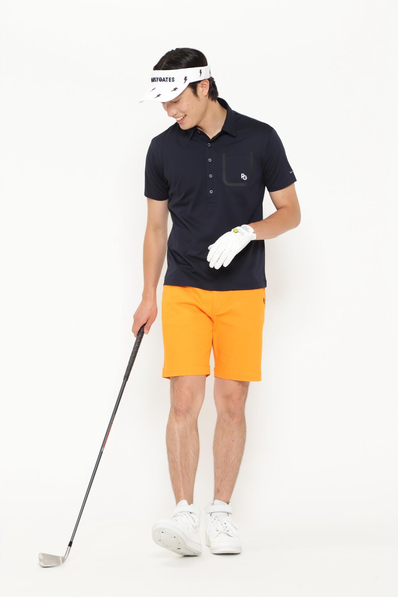 ドビーストレッチ ショートパンツ ＜Think Golf COLLECTION＞