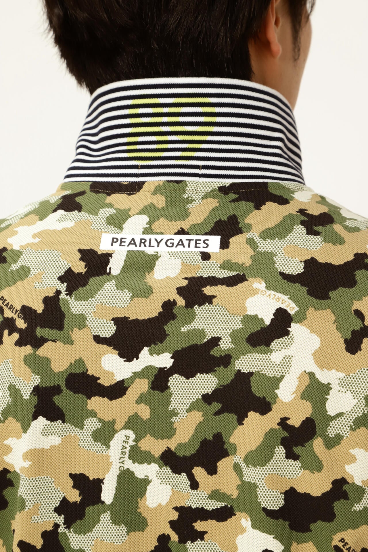 ディライト半袖ポロシャツ ＜Think Golf COLLECTION / カモ柄＞