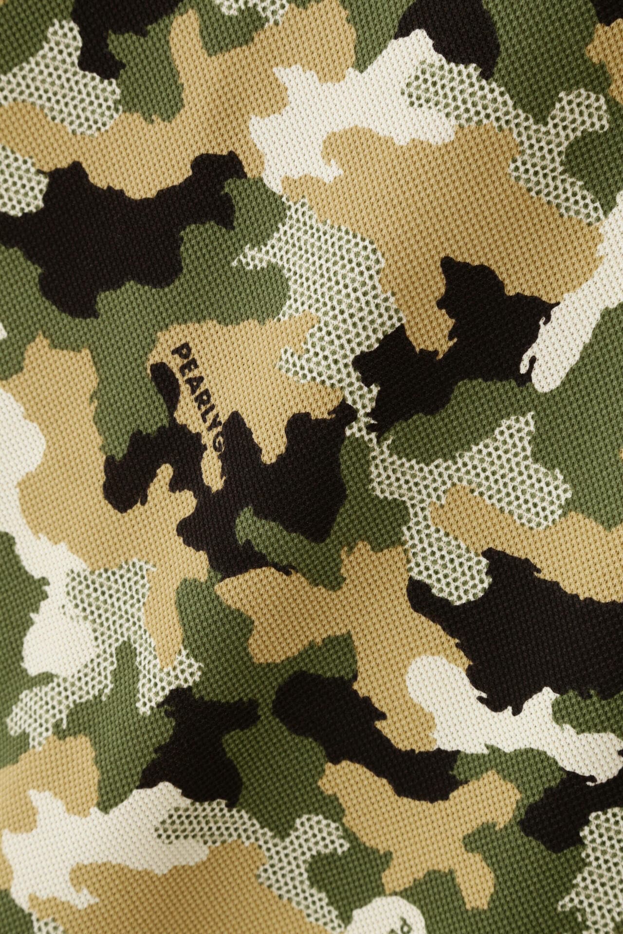 ディライト半袖ポロシャツ ＜Think Golf COLLECTION / カモ柄＞