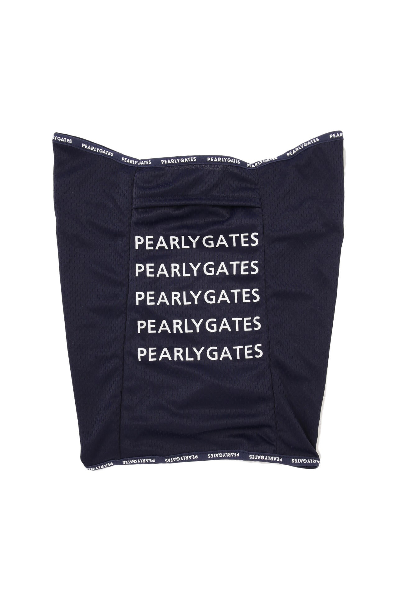 オープンUVフェイスカバー (UNISEX) | PEARLY GATES（パーリーゲイツ