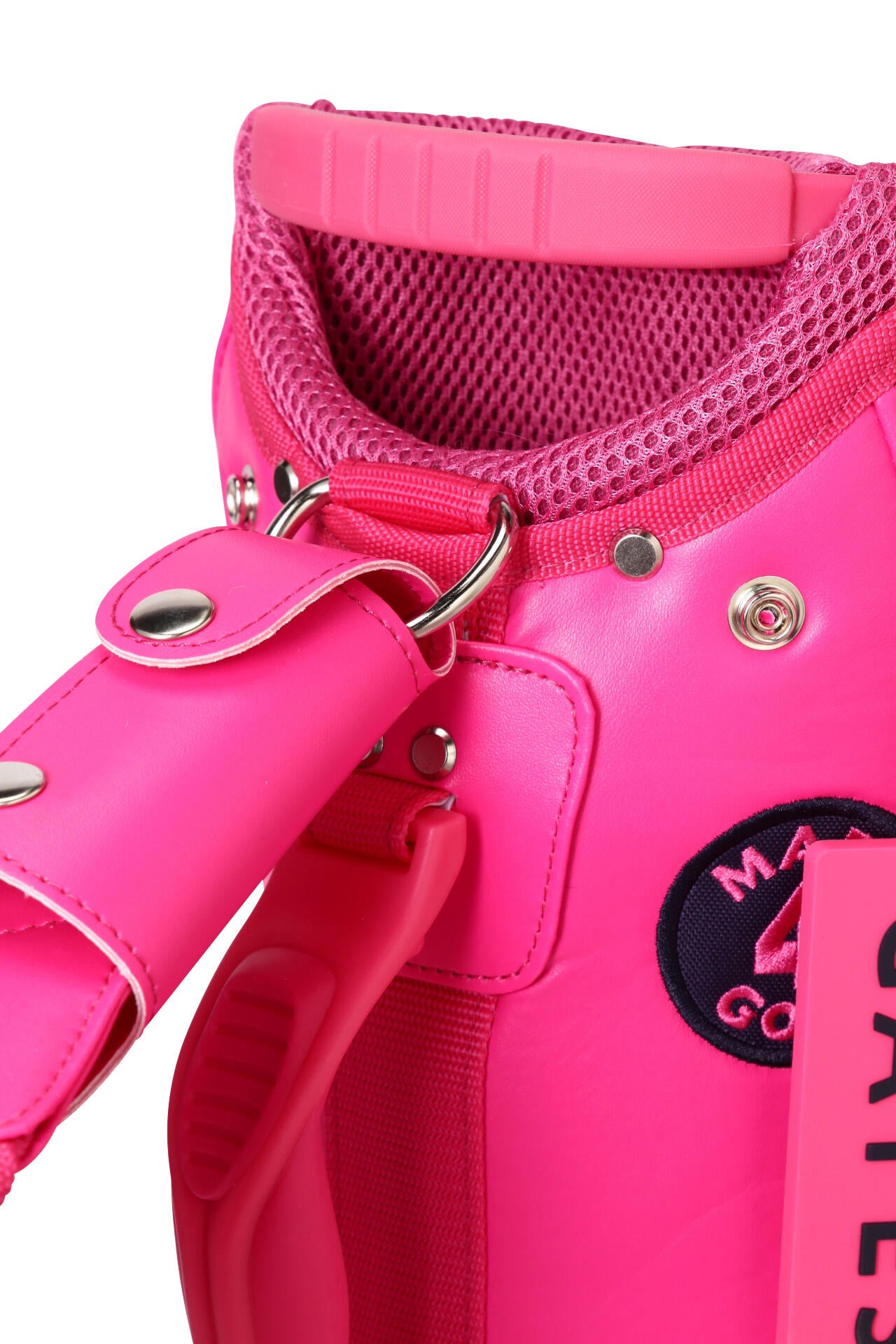 【定番】合皮スタンド式 キャディバッグ (46インチ対応) (UNISEX)