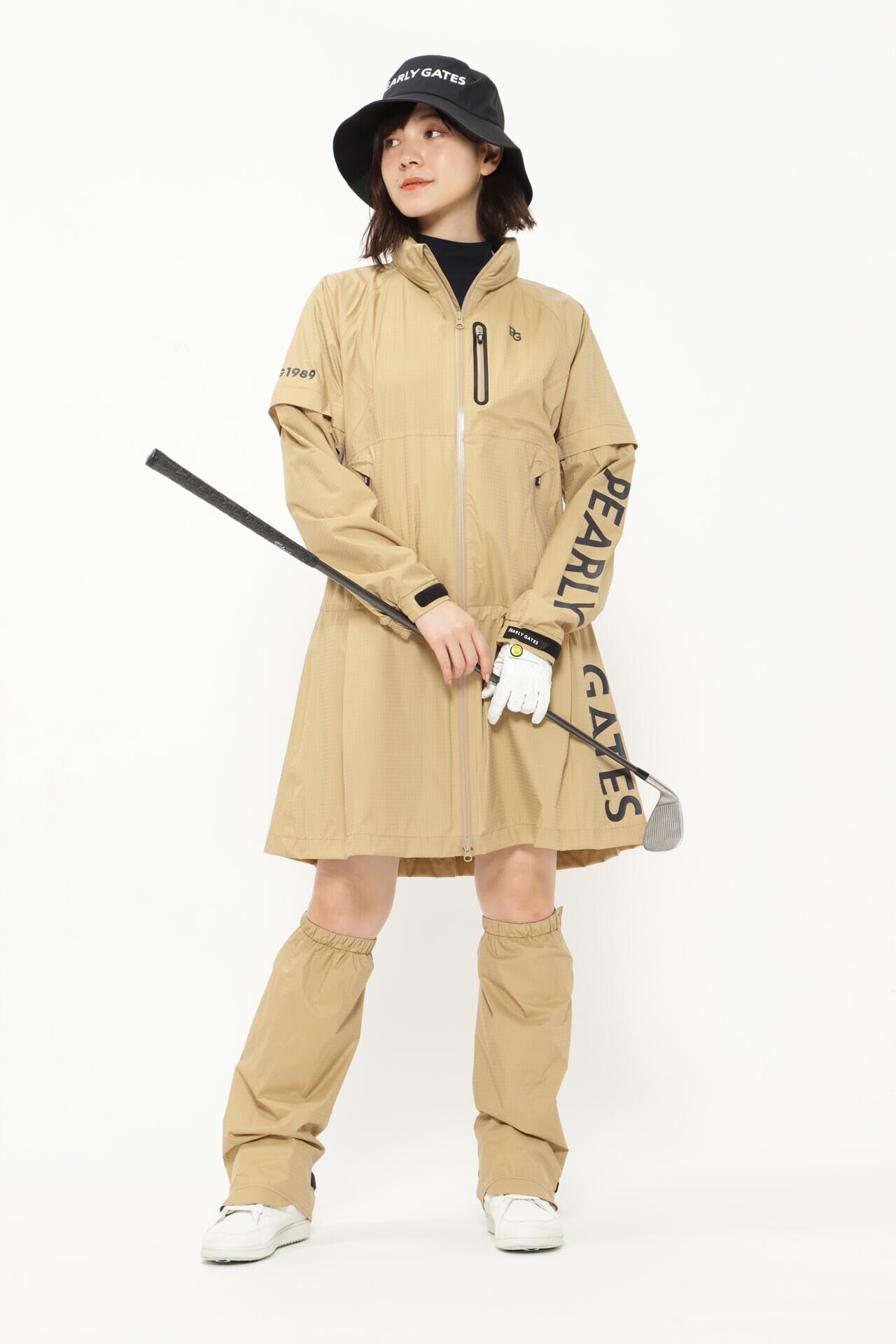 エコユース レインレッグカバー (LADIES) | PEARLY GATES（パーリー