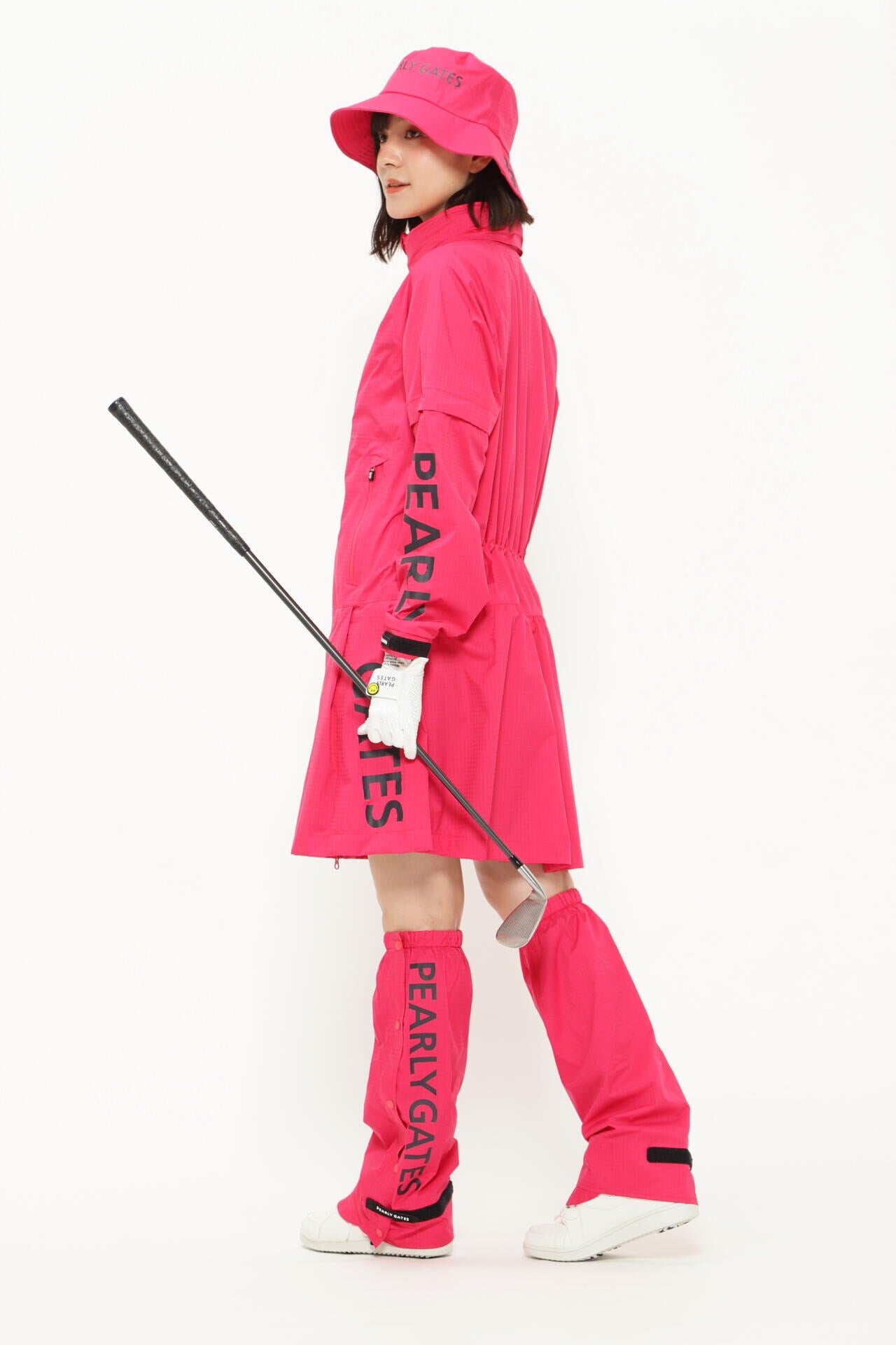 エコユース レインレッグカバー (LADIES) | PEARLY GATES（パーリー