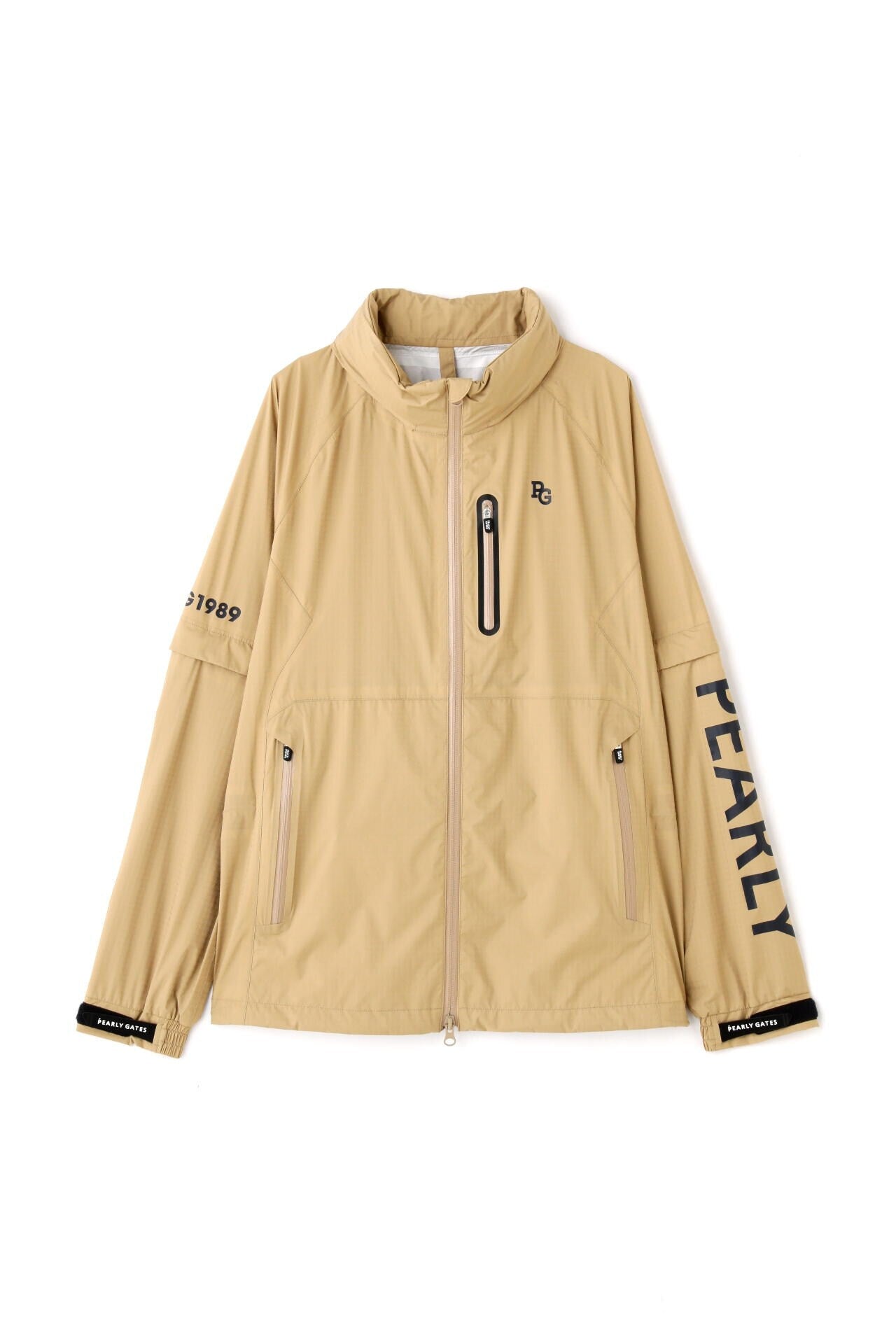 エコユース ナイロンストレッチ チドリドビー レインブルゾン (LADIES