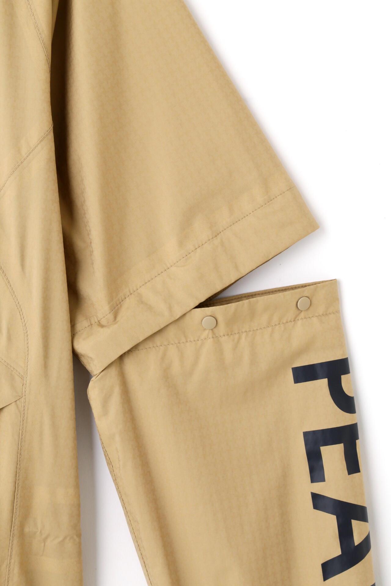 エコユース ナイロンストレッチ チドリドビー レインブルゾン (LADIES