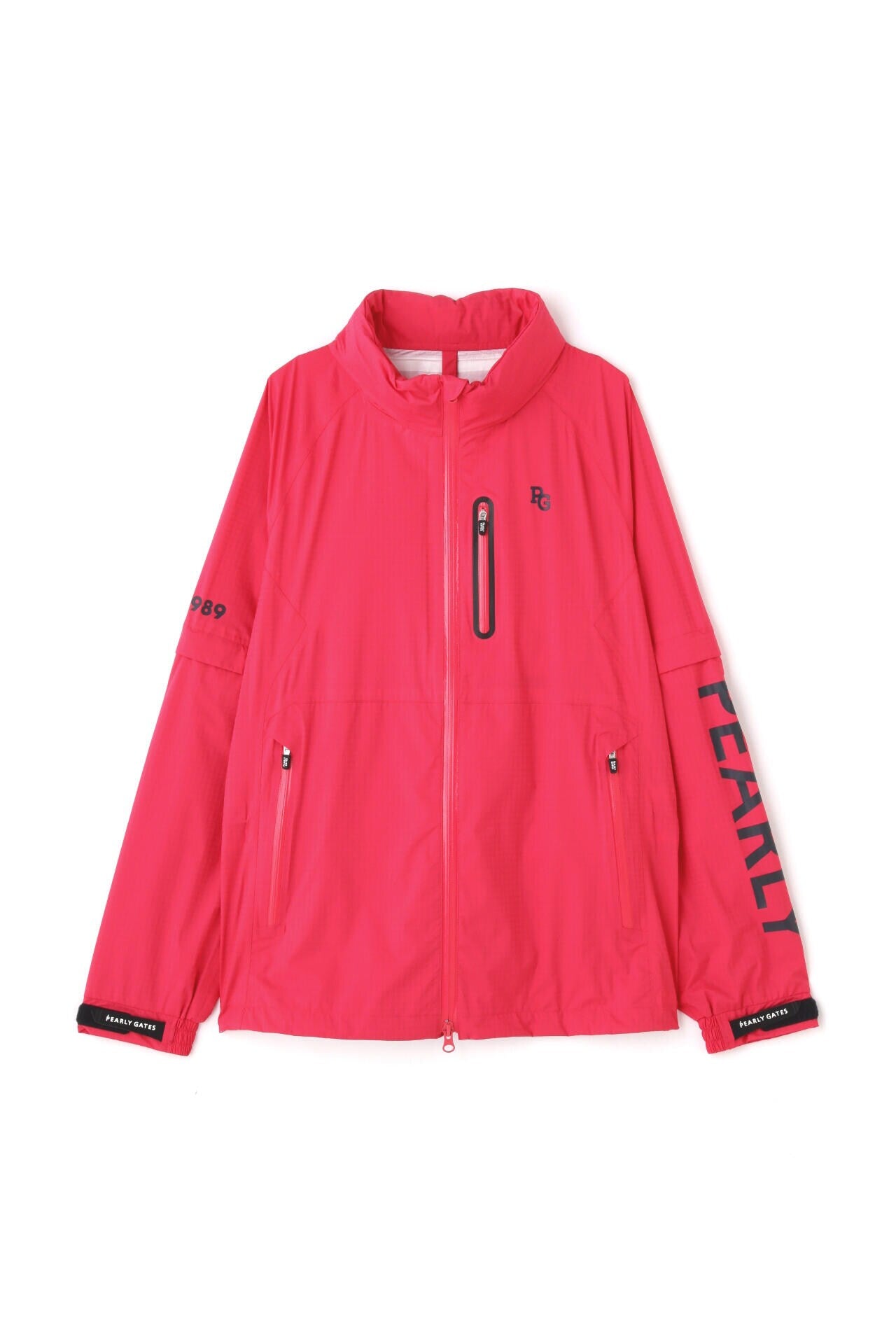 エコユース ナイロンストレッチ チドリドビー レインブルゾン (LADIES