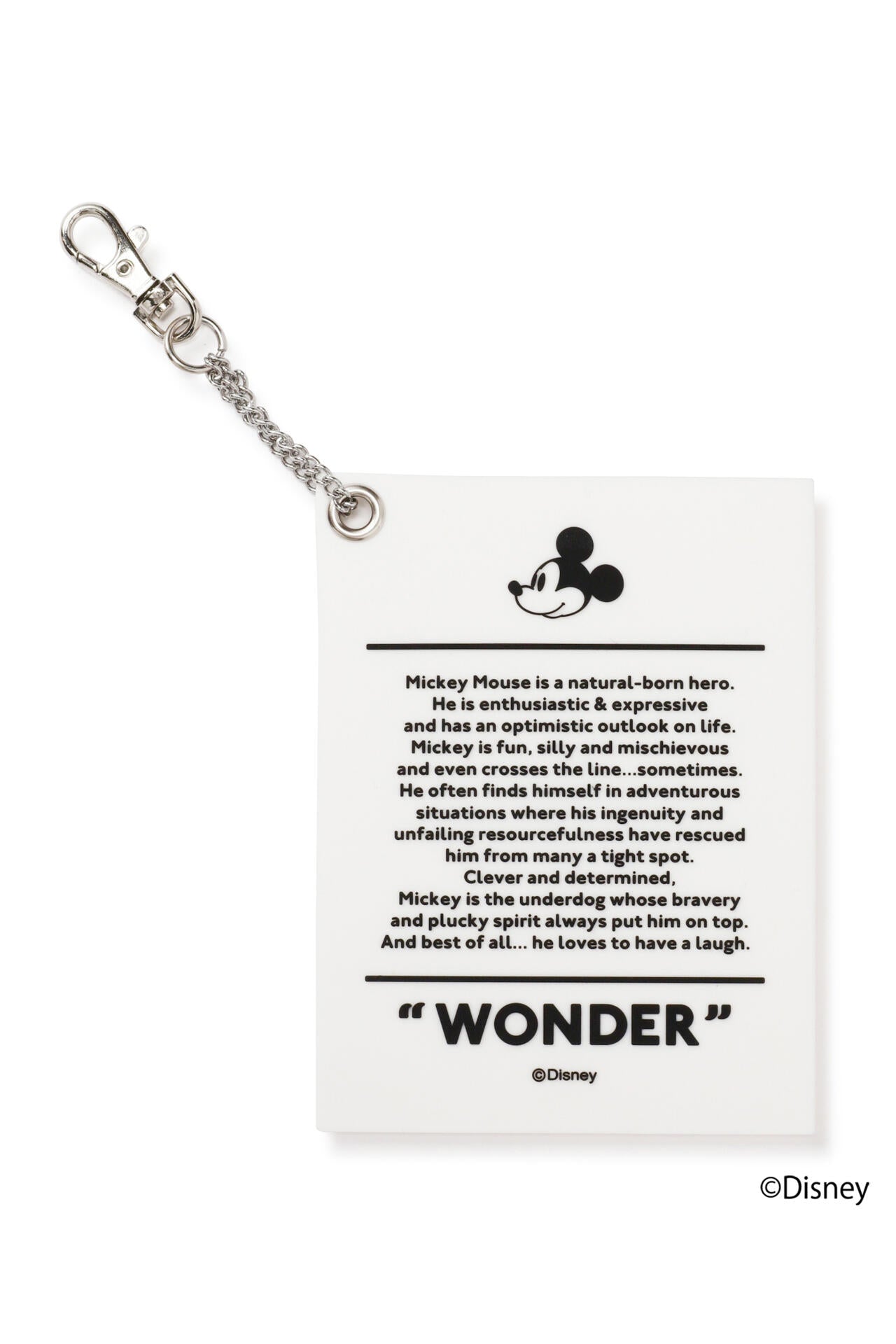 WONDER キャディバッグ ＜MICKEY SPECIAL COLLECTION＞ (46インチ対応) (UNISEX)
