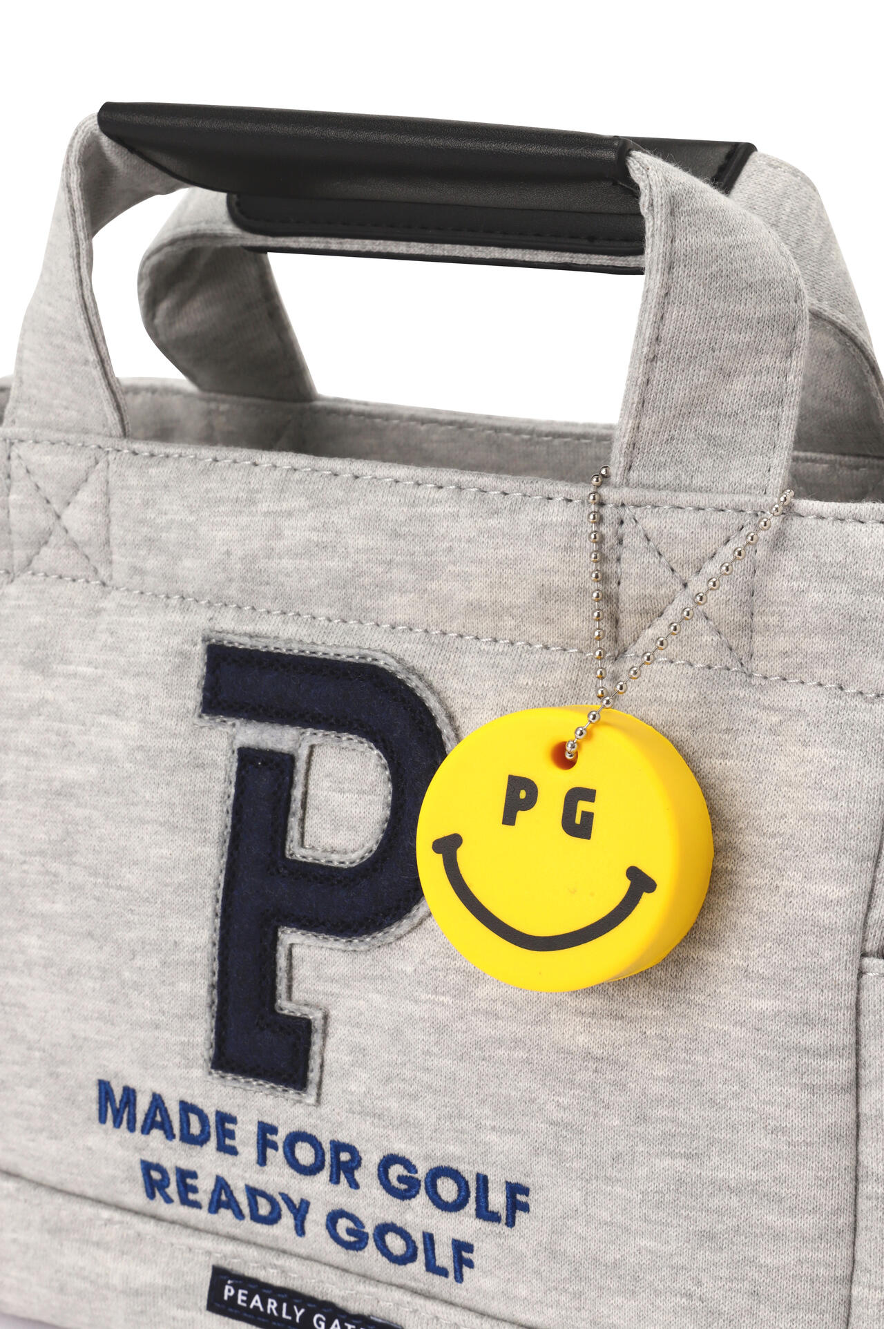 Pワッペン 裏毛カートバッグ (UNISEX)
