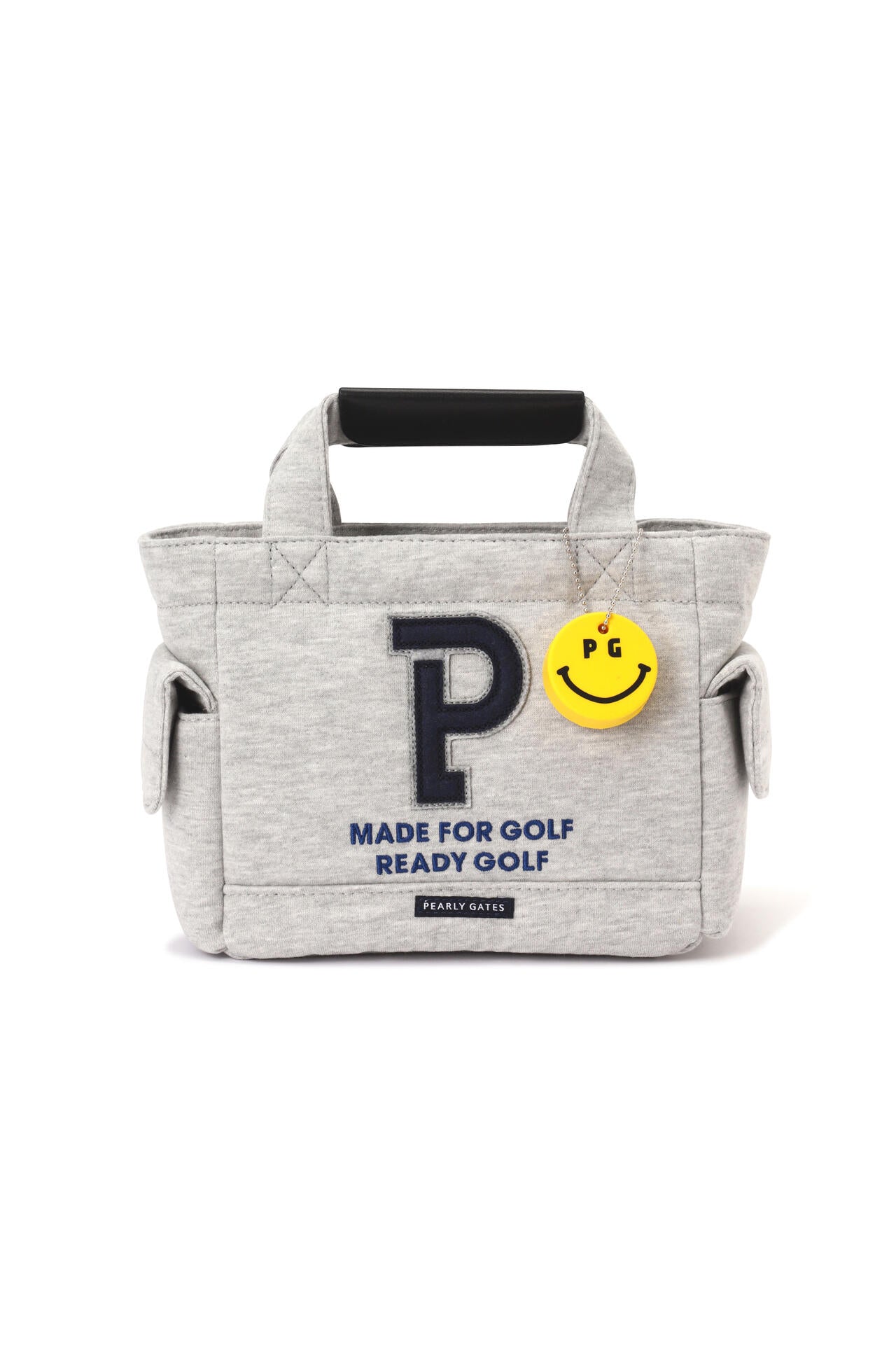 Pワッペン 裏毛カートバッグ (UNISEX)