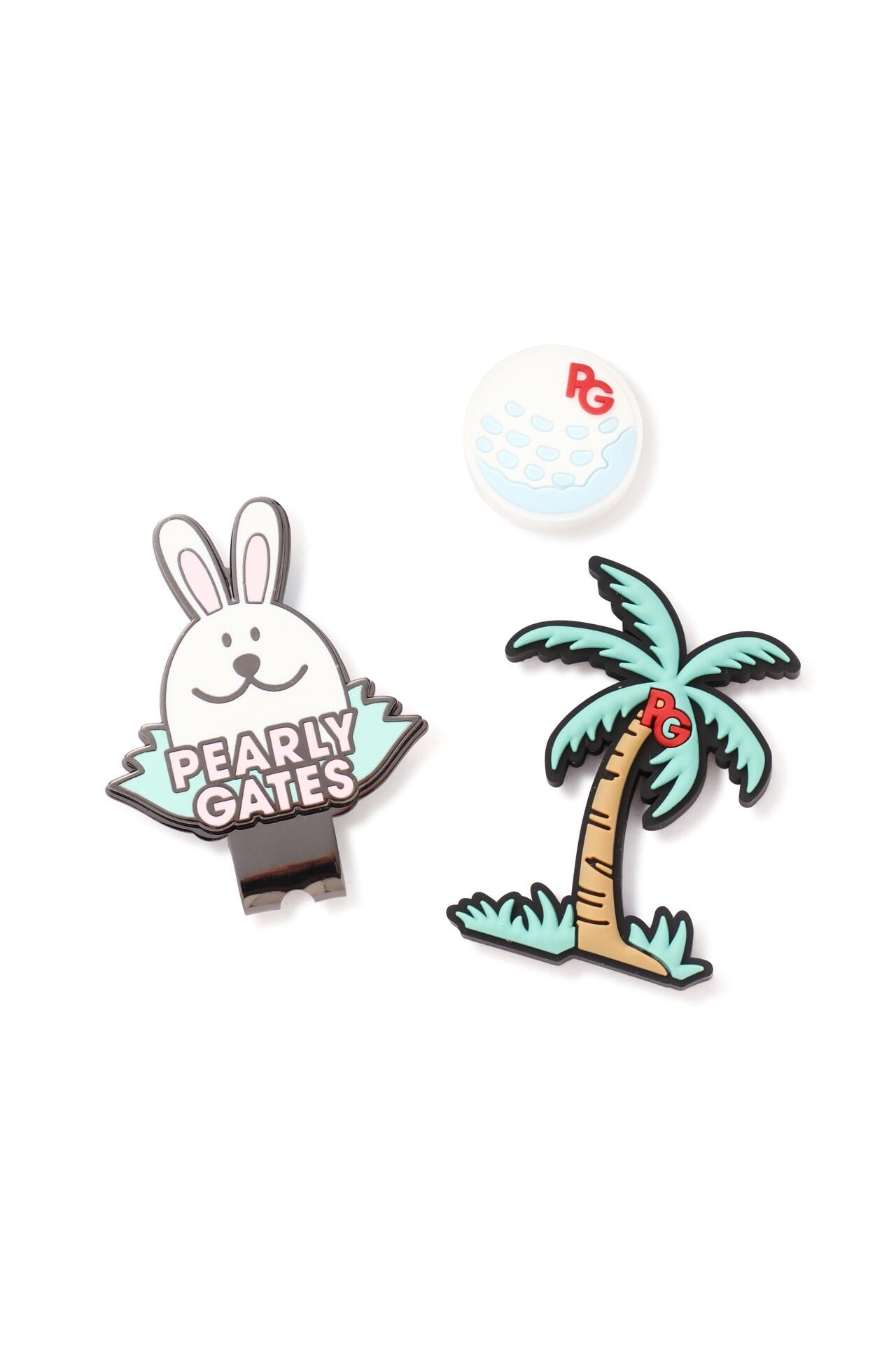 PVCマーカー ＜SURF&TURFシリーズ＞ (UNISEX)