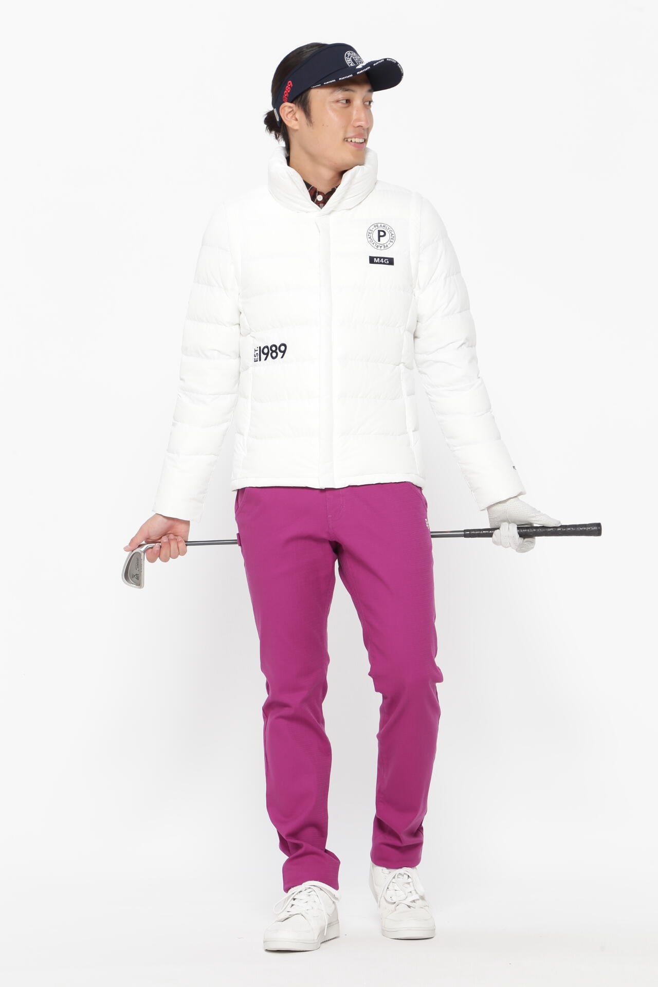 ナイロンメカニカルストレッチドビー プレイダウン | PEARLY GATES