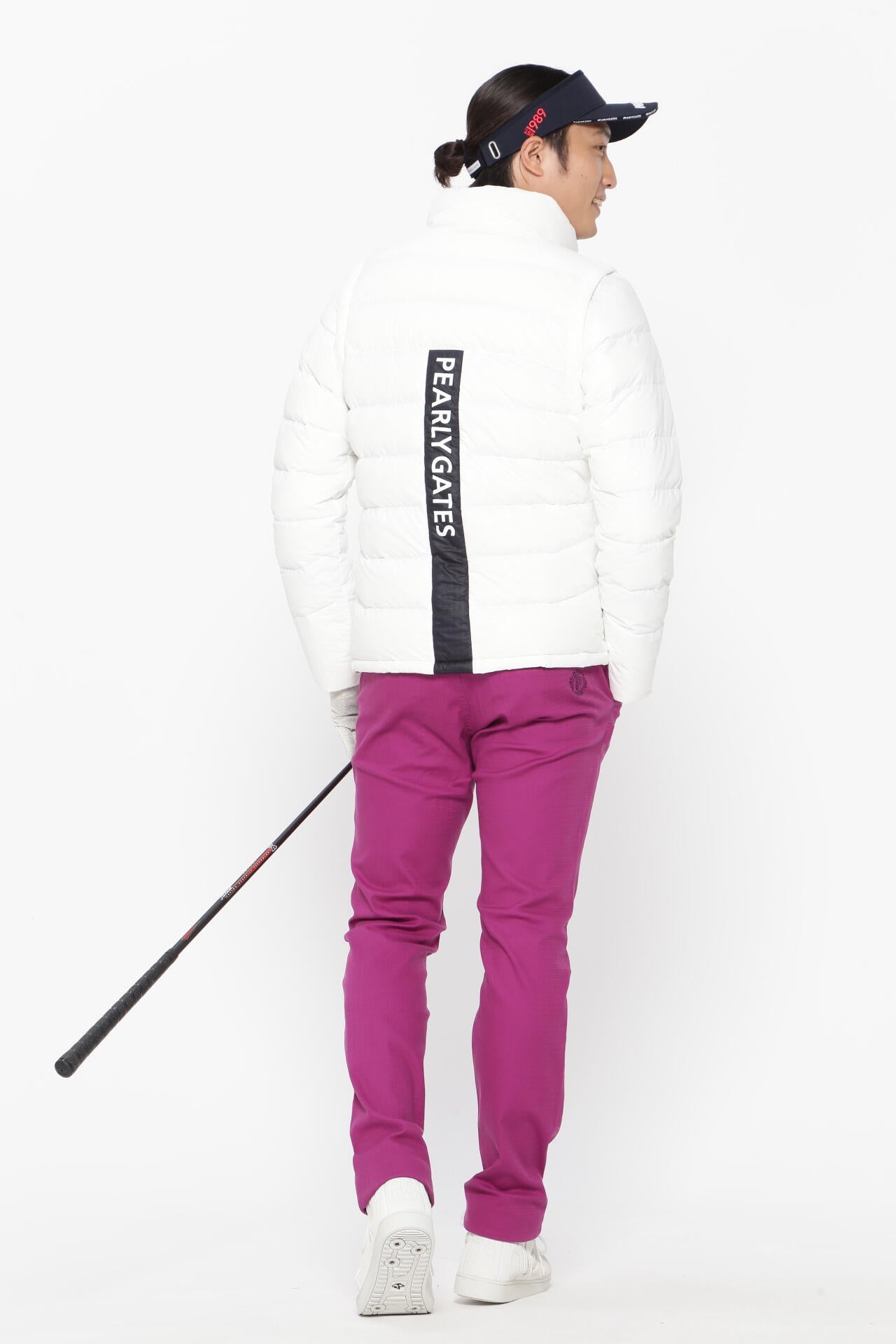 ナイロンメカニカルストレッチドビー プレイダウン | PEARLY GATES