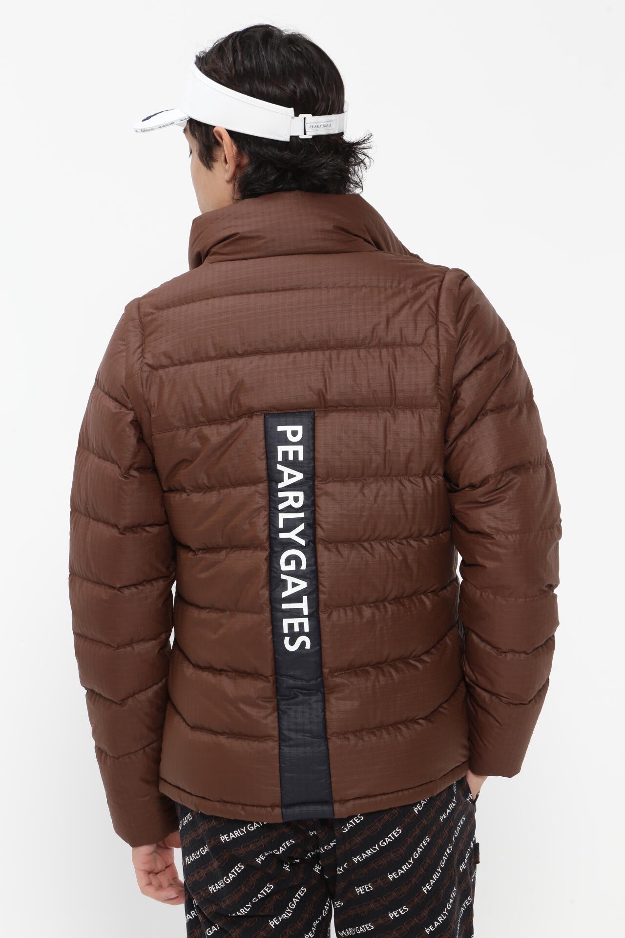 ナイロンメカニカルストレッチドビー プレイダウン | PEARLY GATES