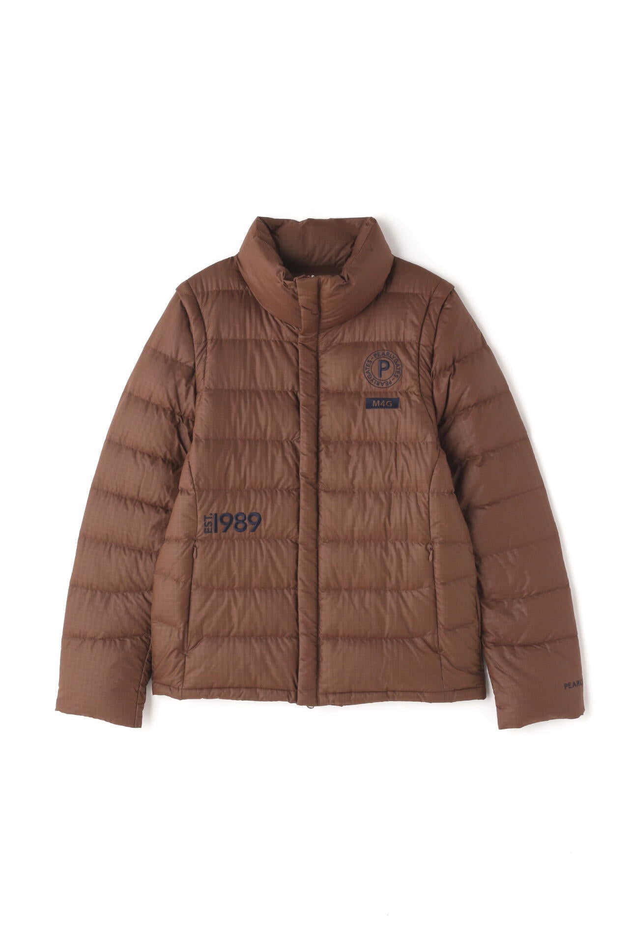 ナイロンメカニカルストレッチドビー プレイダウン | PEARLY GATES