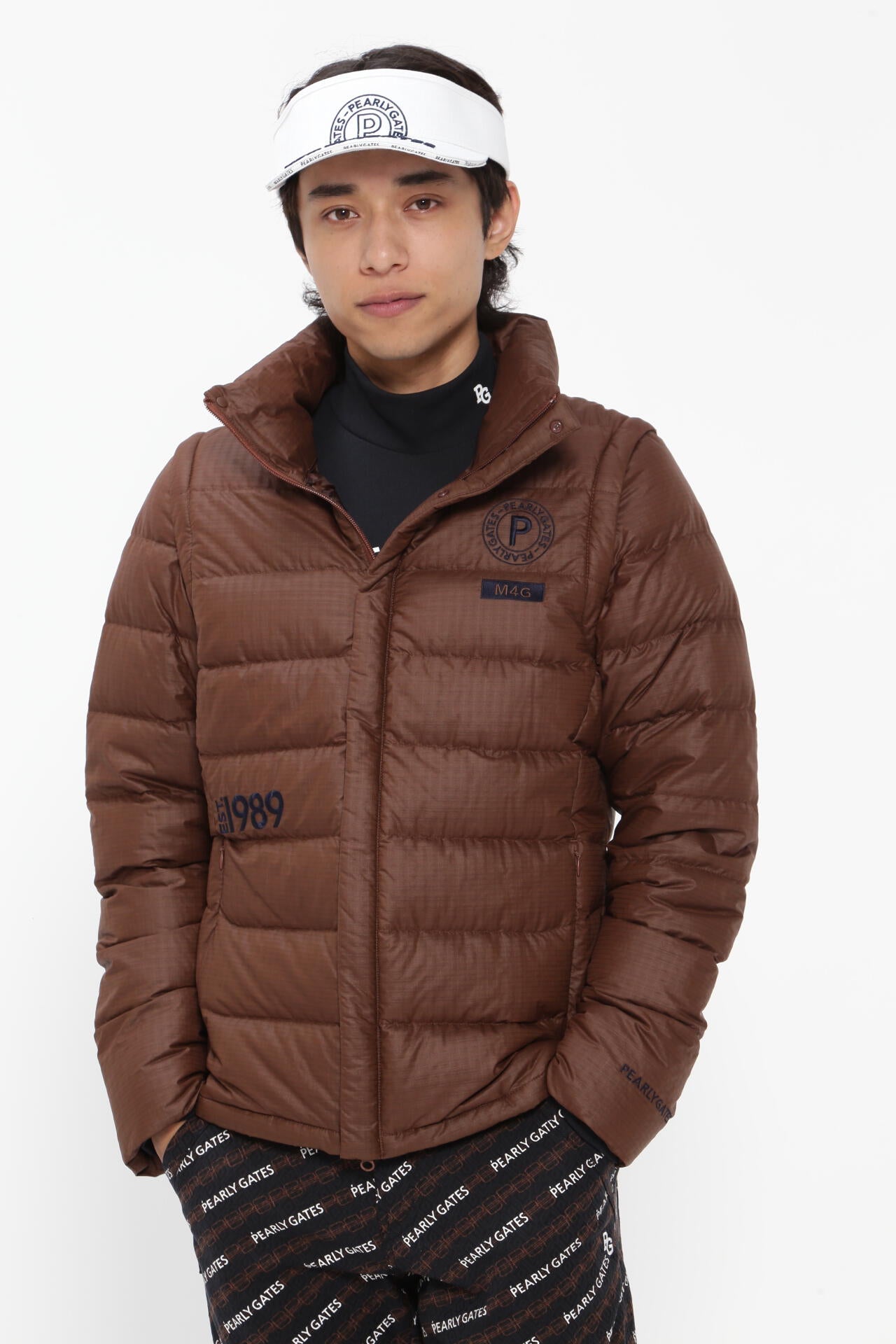 ナイロンメカニカルストレッチドビー プレイダウン | PEARLY GATES