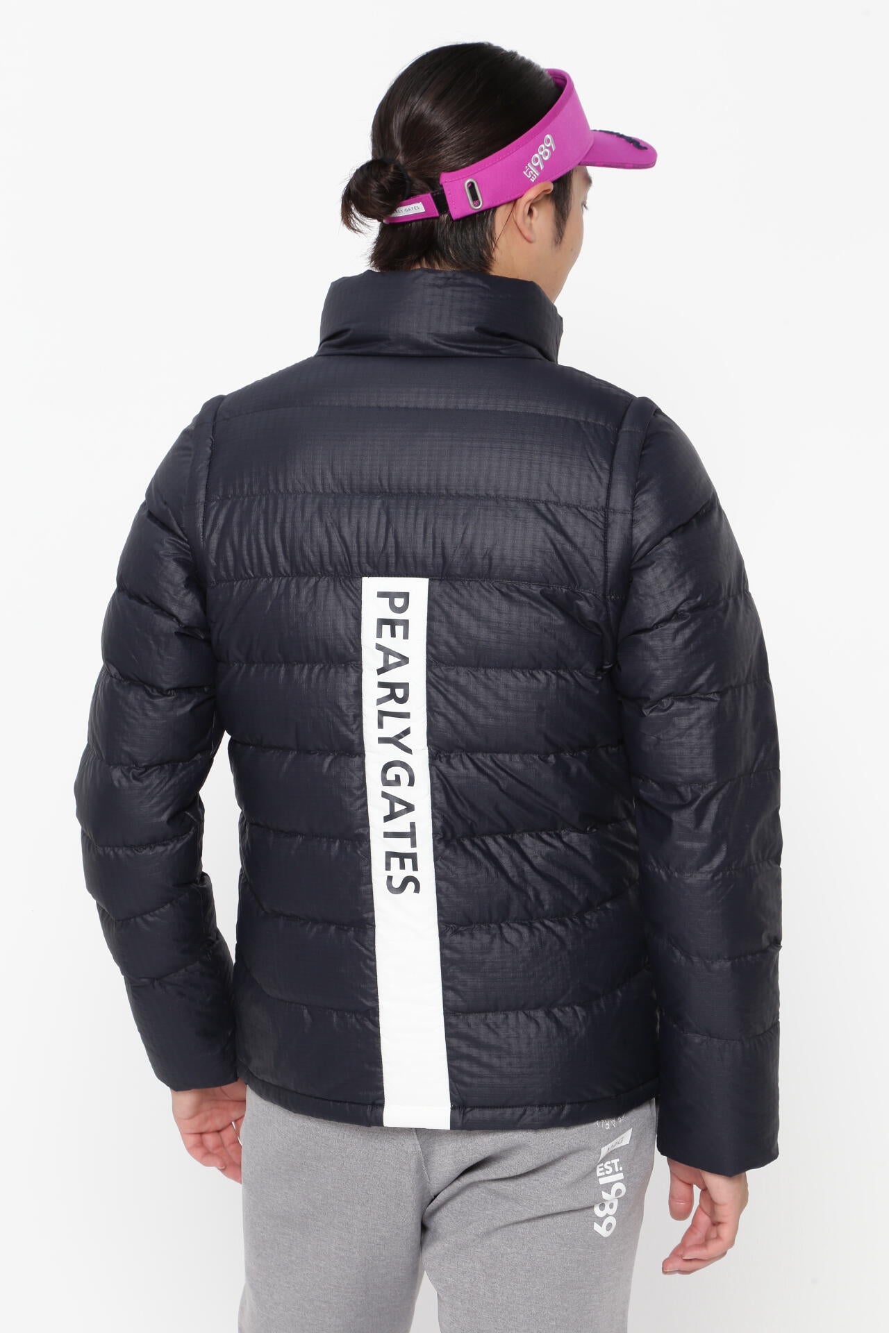 ナイロンメカニカルストレッチドビー プレイダウン | PEARLY GATES