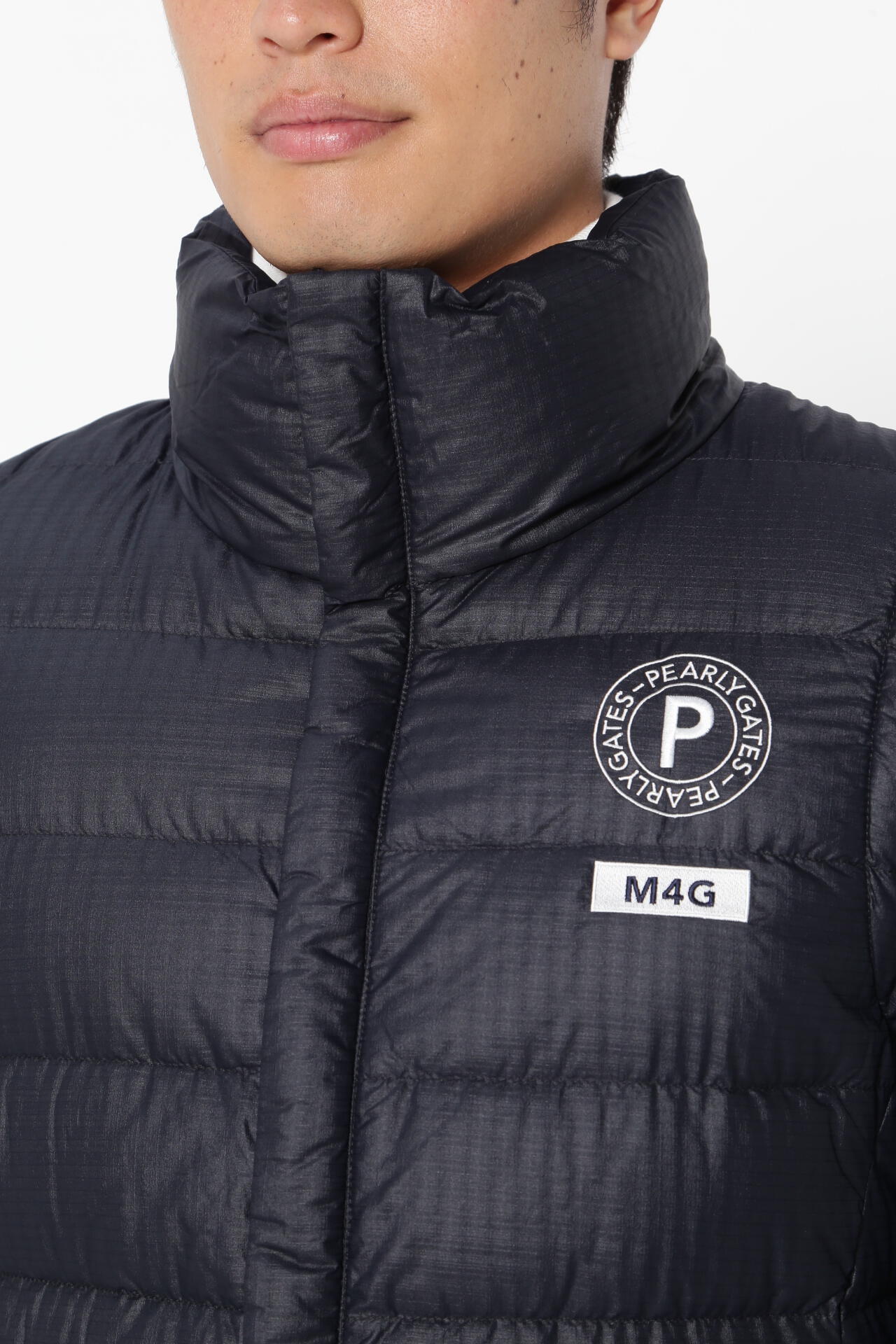 ナイロンメカニカルストレッチドビー プレイダウン | PEARLY GATES