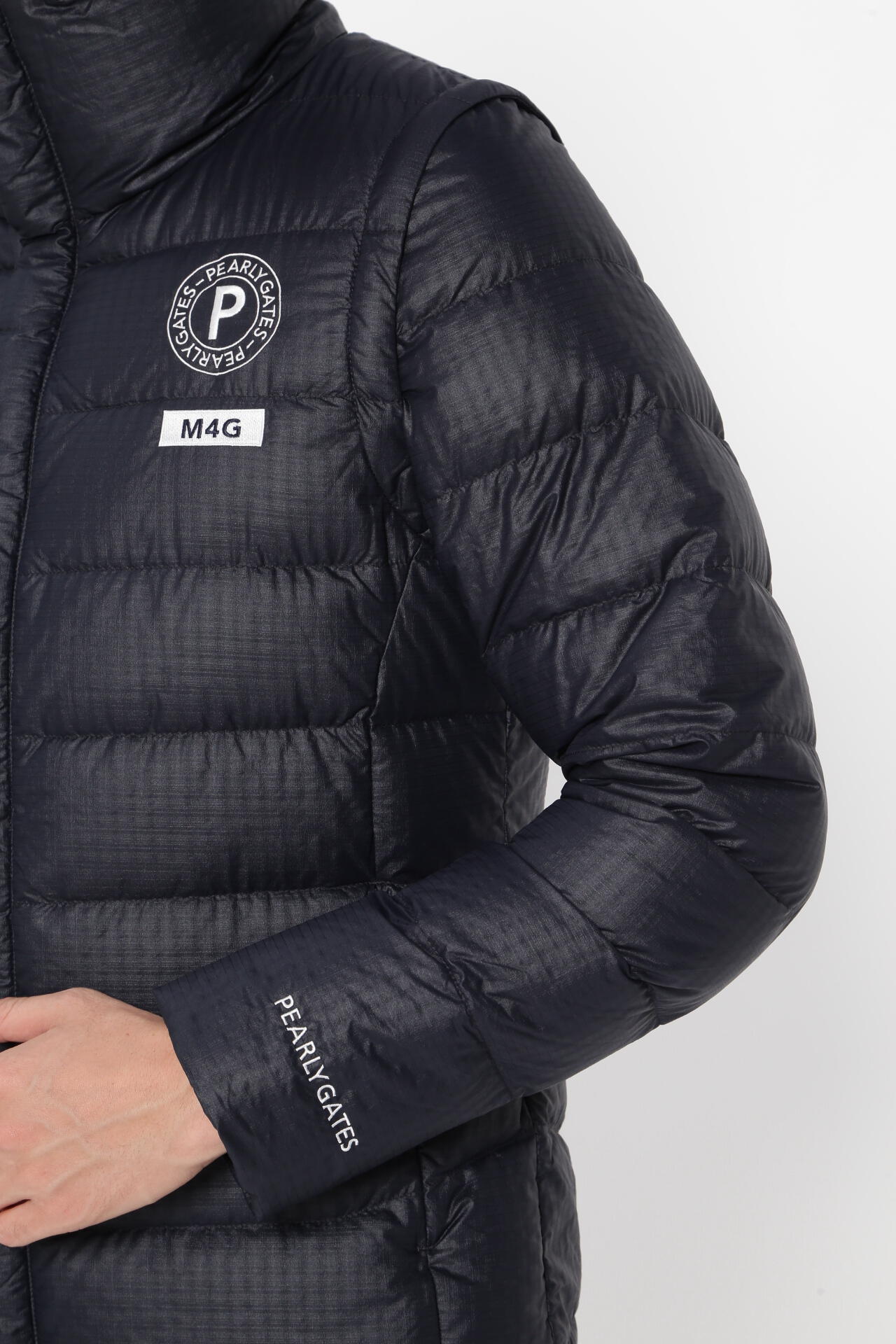 ナイロンメカニカルストレッチドビー プレイダウン | PEARLY GATES