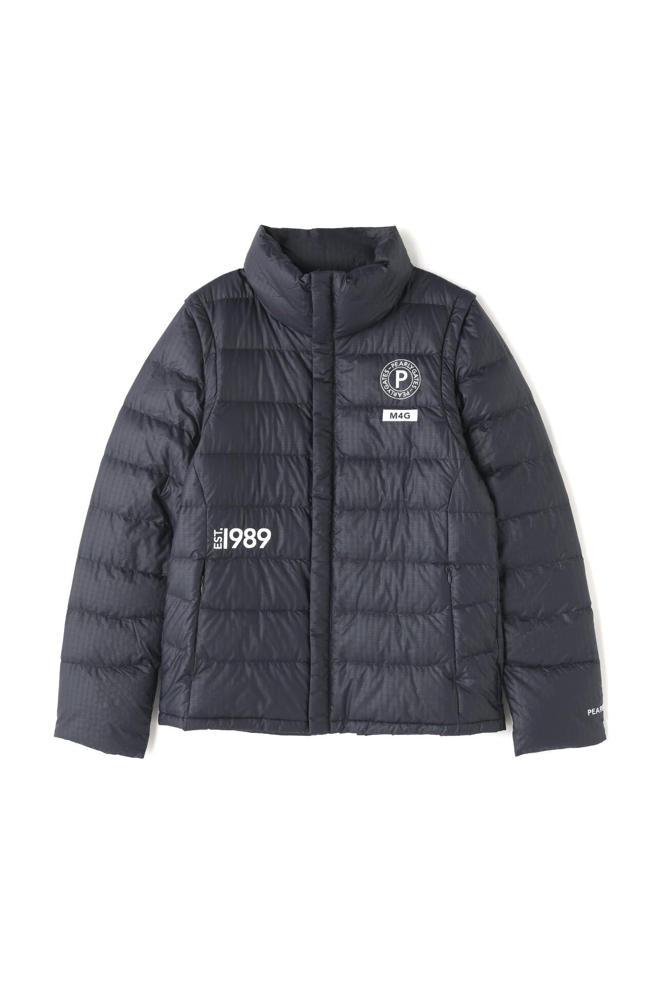 ナイロンメカニカルストレッチドビー プレイダウン | PEARLY GATES