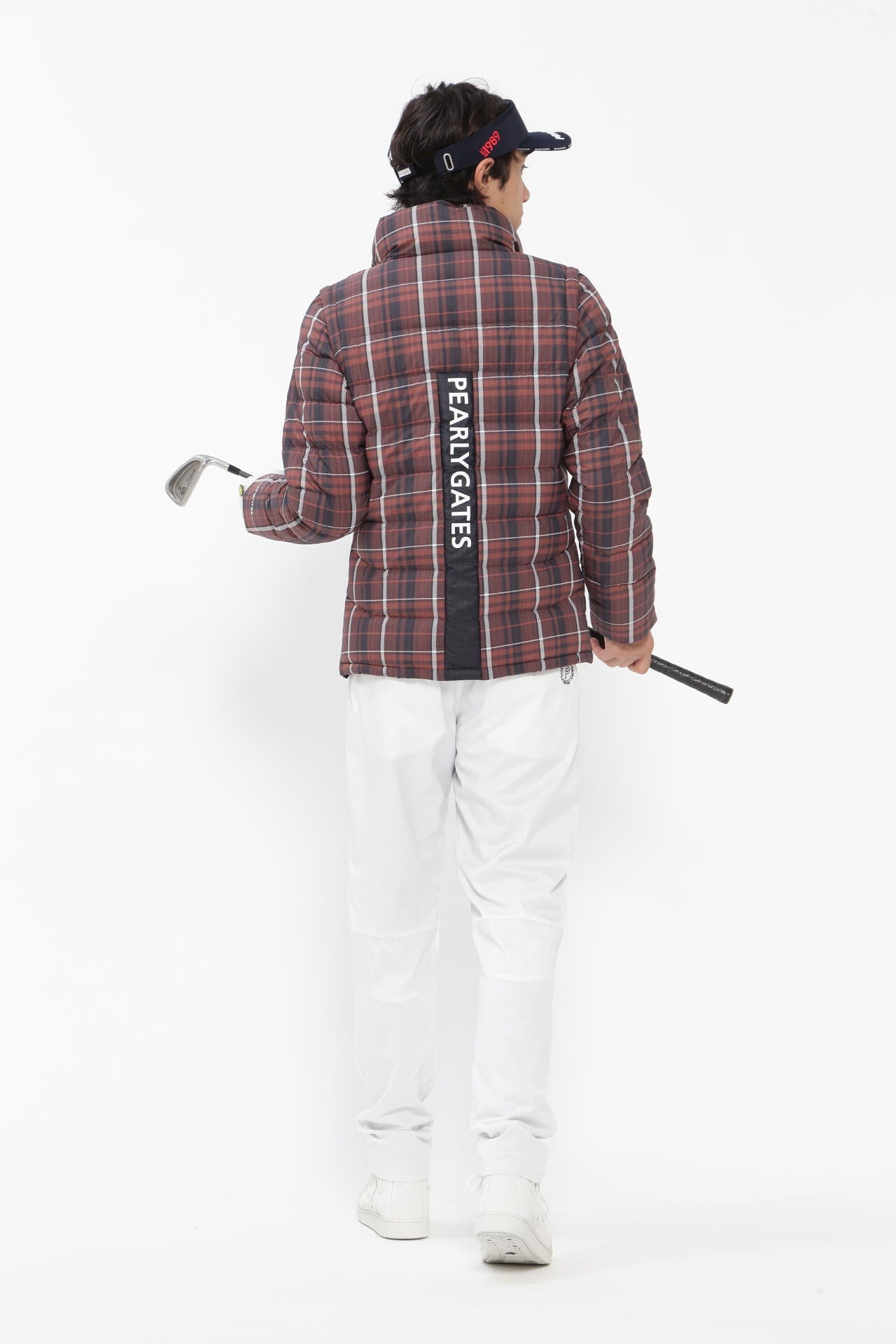 ナイロンメカニカルストレッチドビー プレイダウン ＜CHECKシリーズ