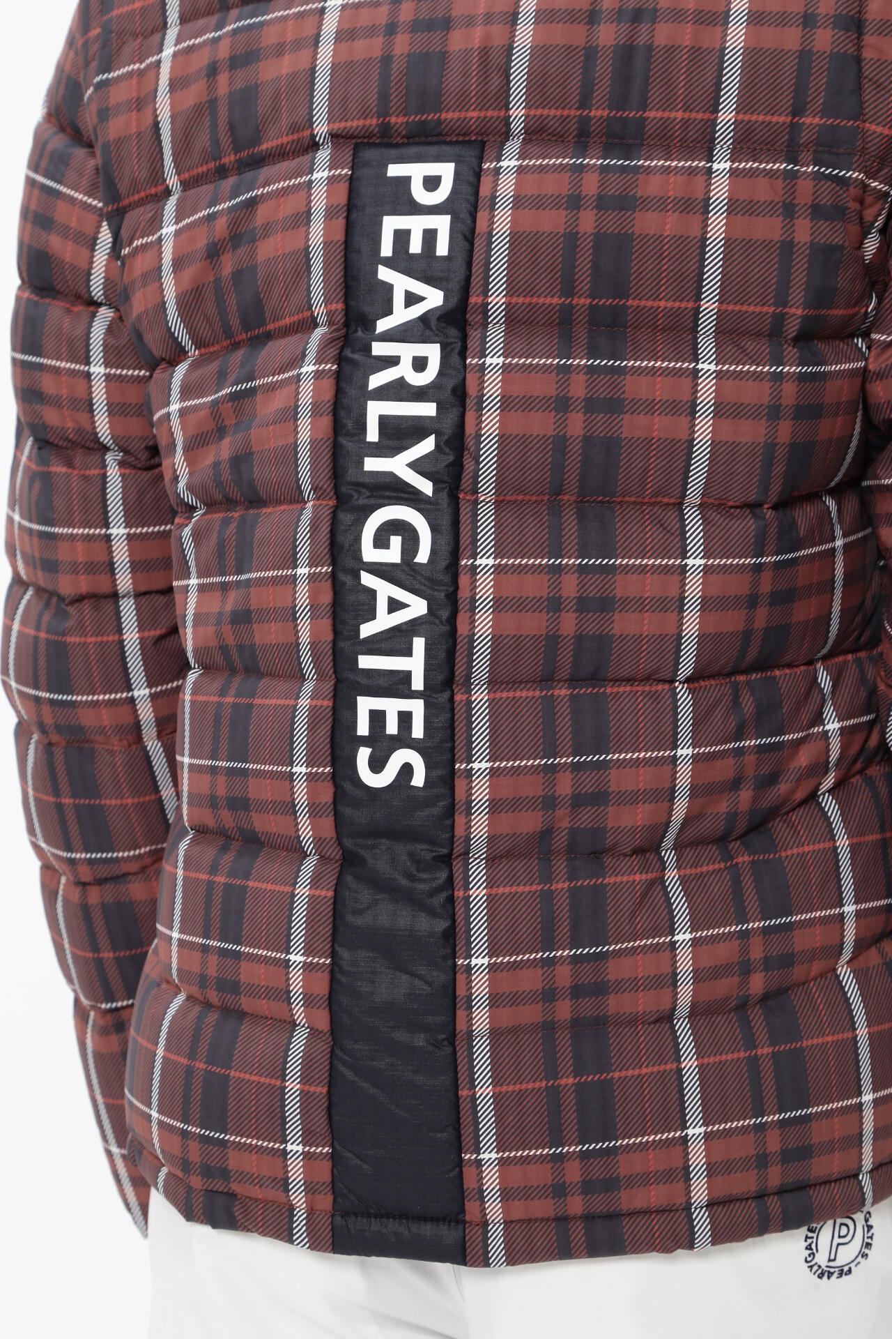 ナイロンメカニカルストレッチドビー プレイダウン ＜CHECKシリーズ