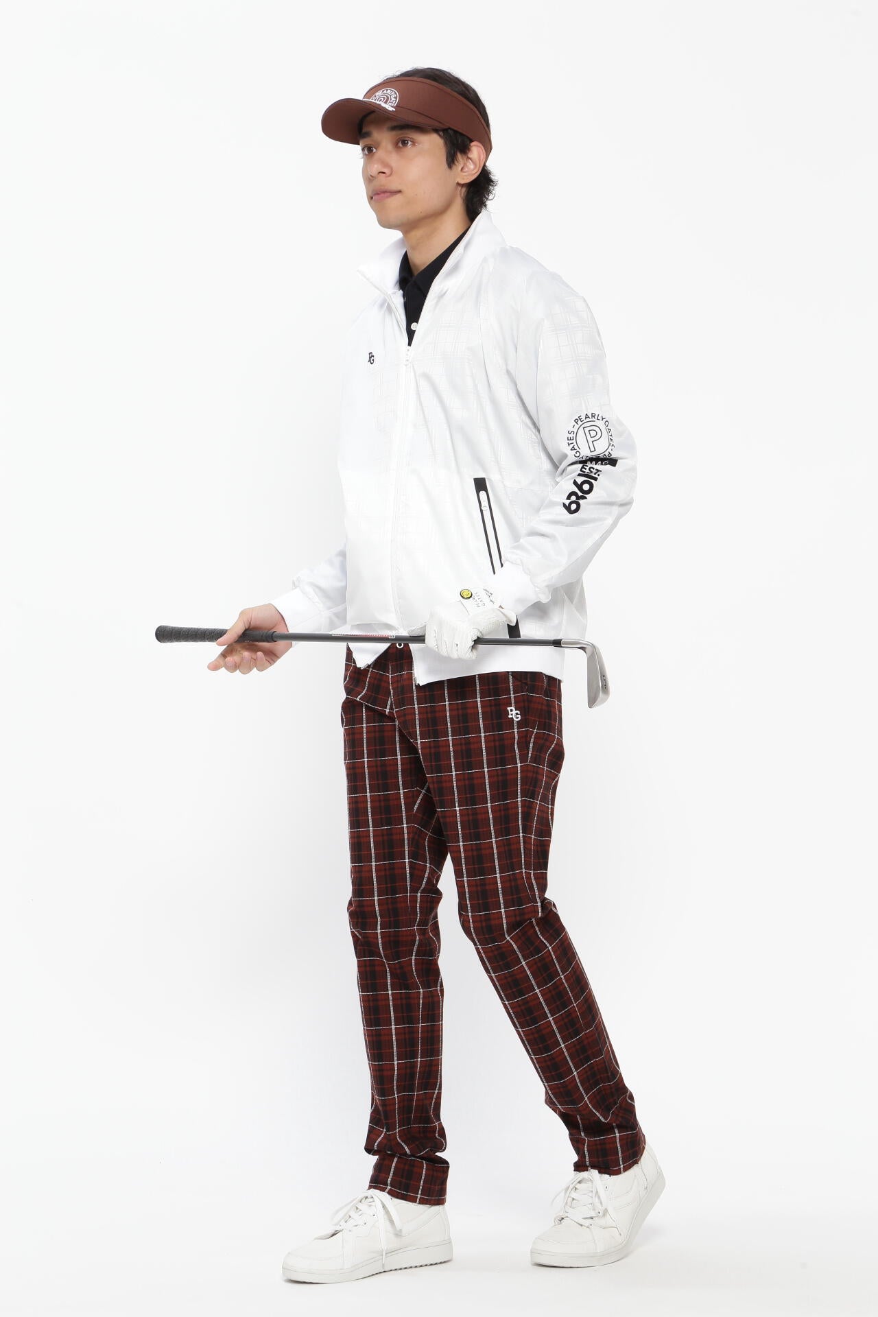 タフレックス ブルゾン ＜BIGチェック＞ | PEARLY GATES（パーリー