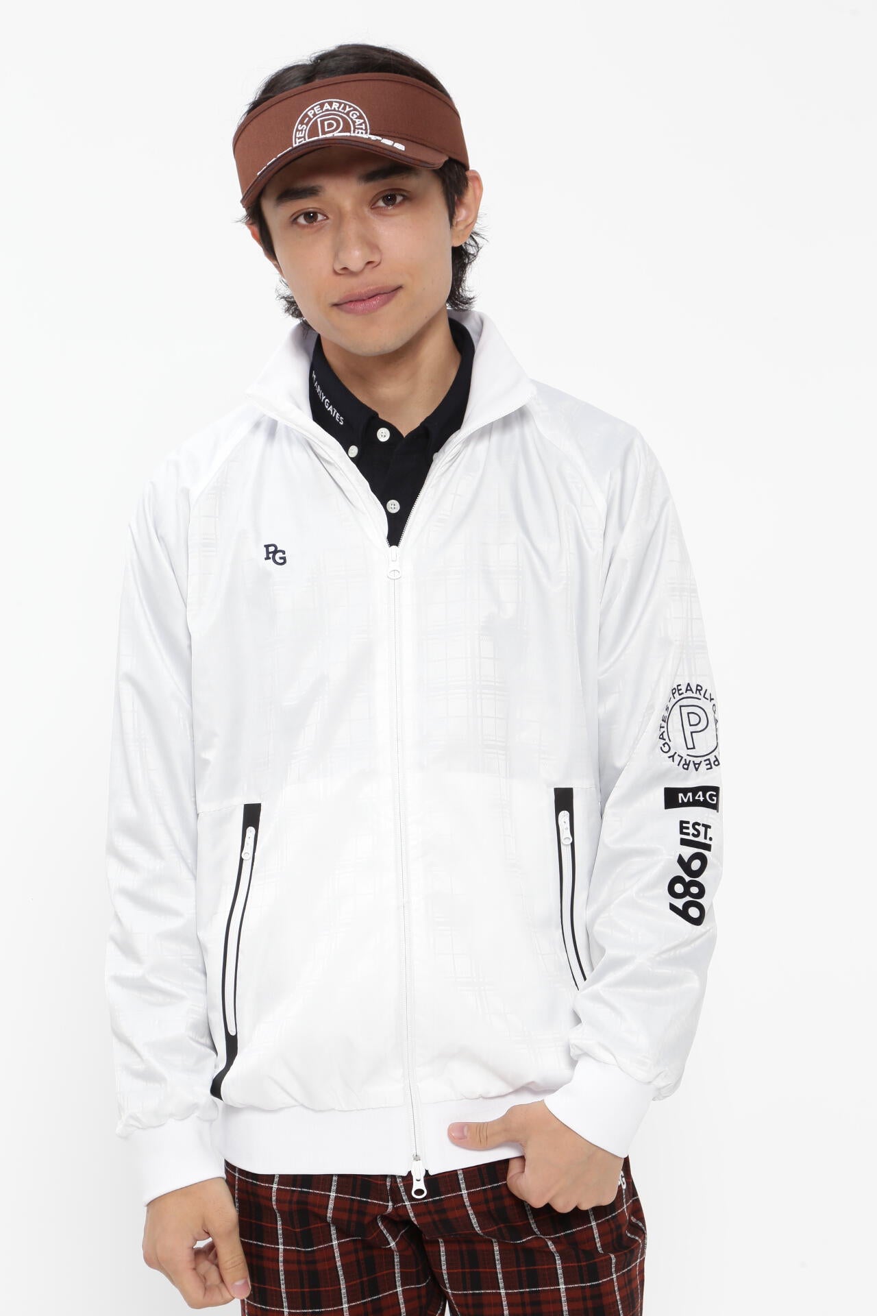 タフレックス ブルゾン ＜BIGチェック＞