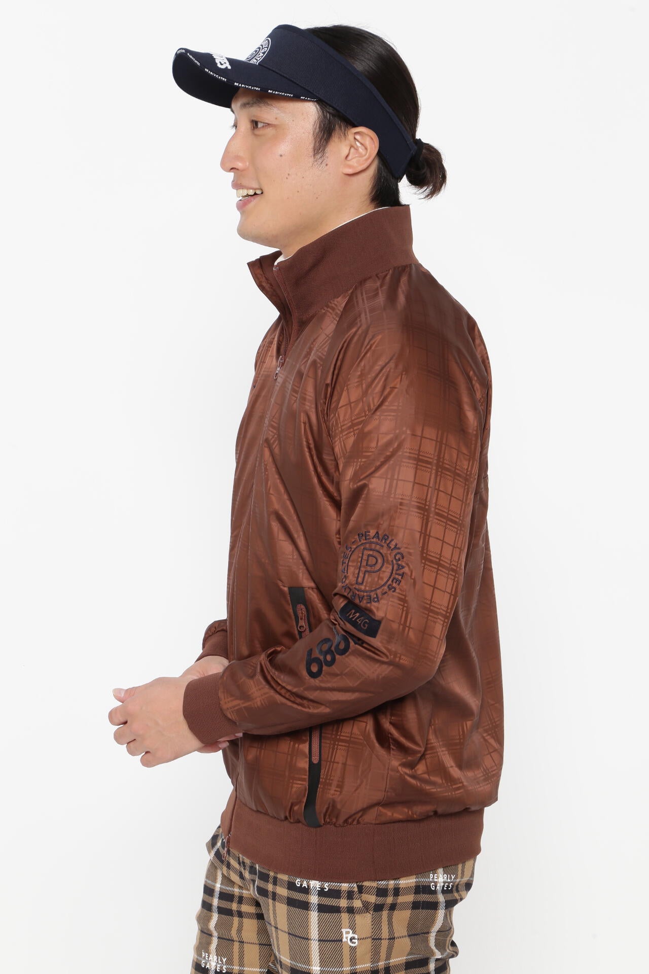 タフレックス ブルゾン ＜BIGチェック＞ | PEARLY GATES（パーリー