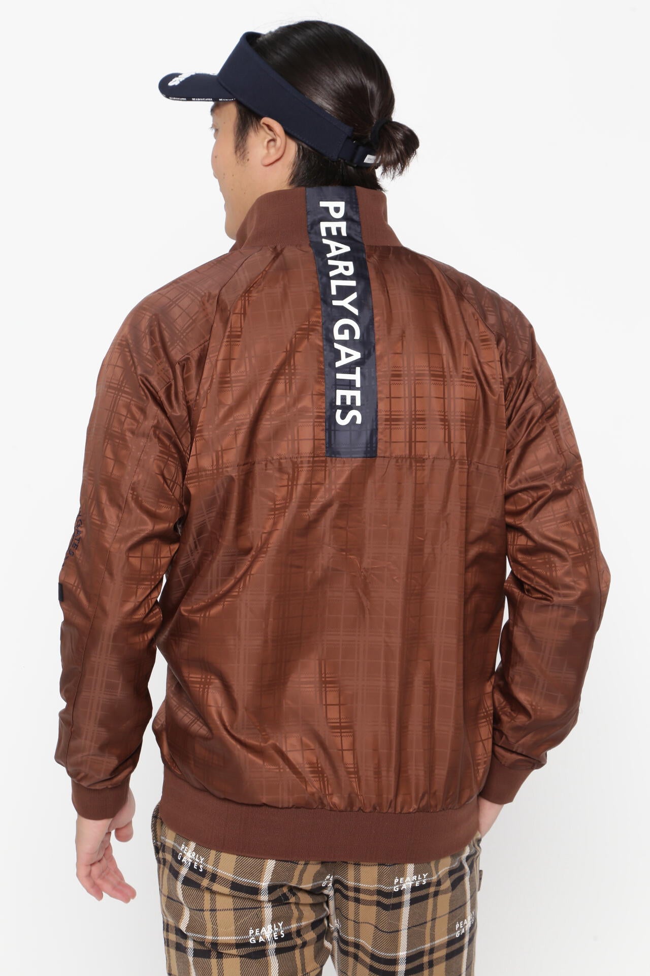 タフレックス ブルゾン ＜BIGチェック＞