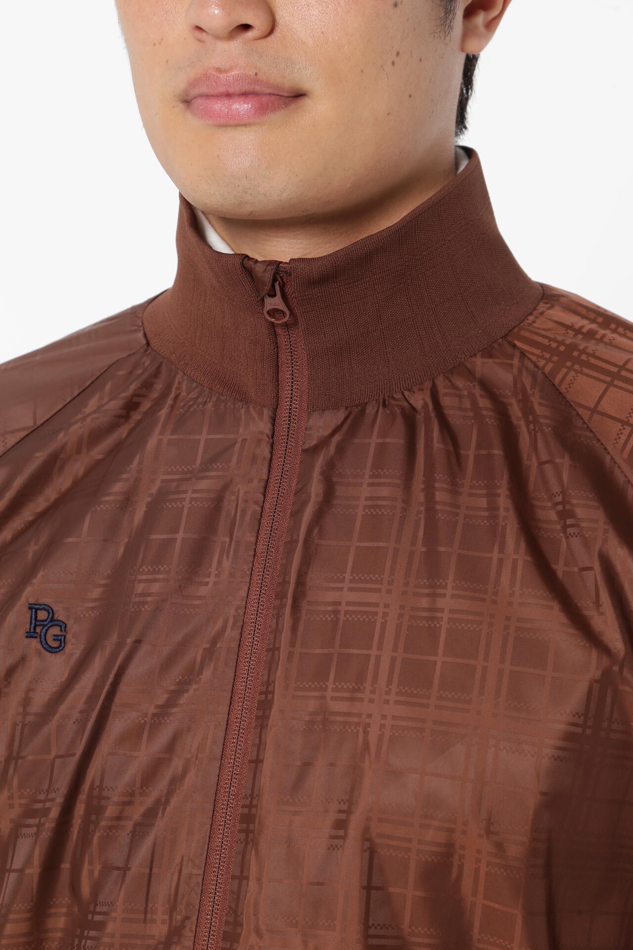 タフレックス ブルゾン ＜BIGチェック＞