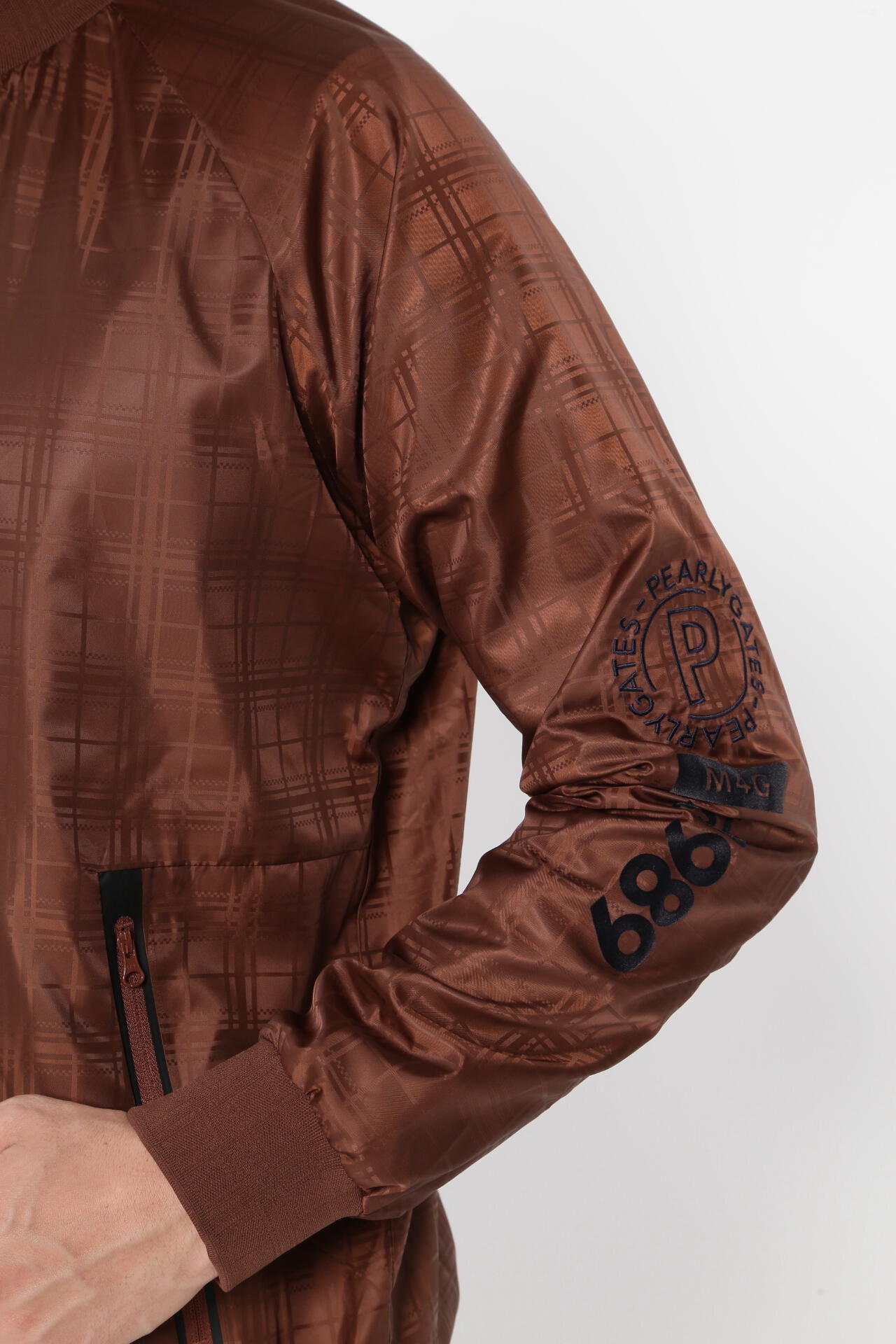 タフレックス ブルゾン ＜BIGチェック＞ | PEARLY GATES（パーリー