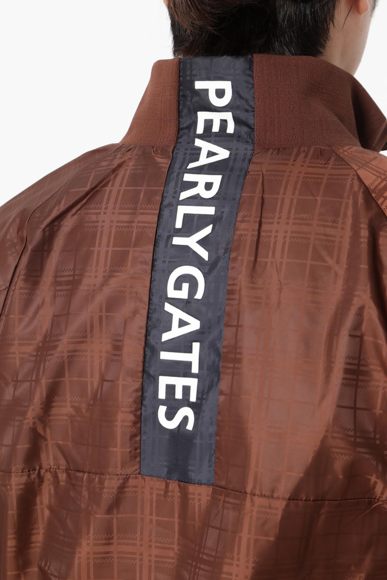 タフレックス ブルゾン ＜BIGチェック＞ | PEARLY GATES（パーリー