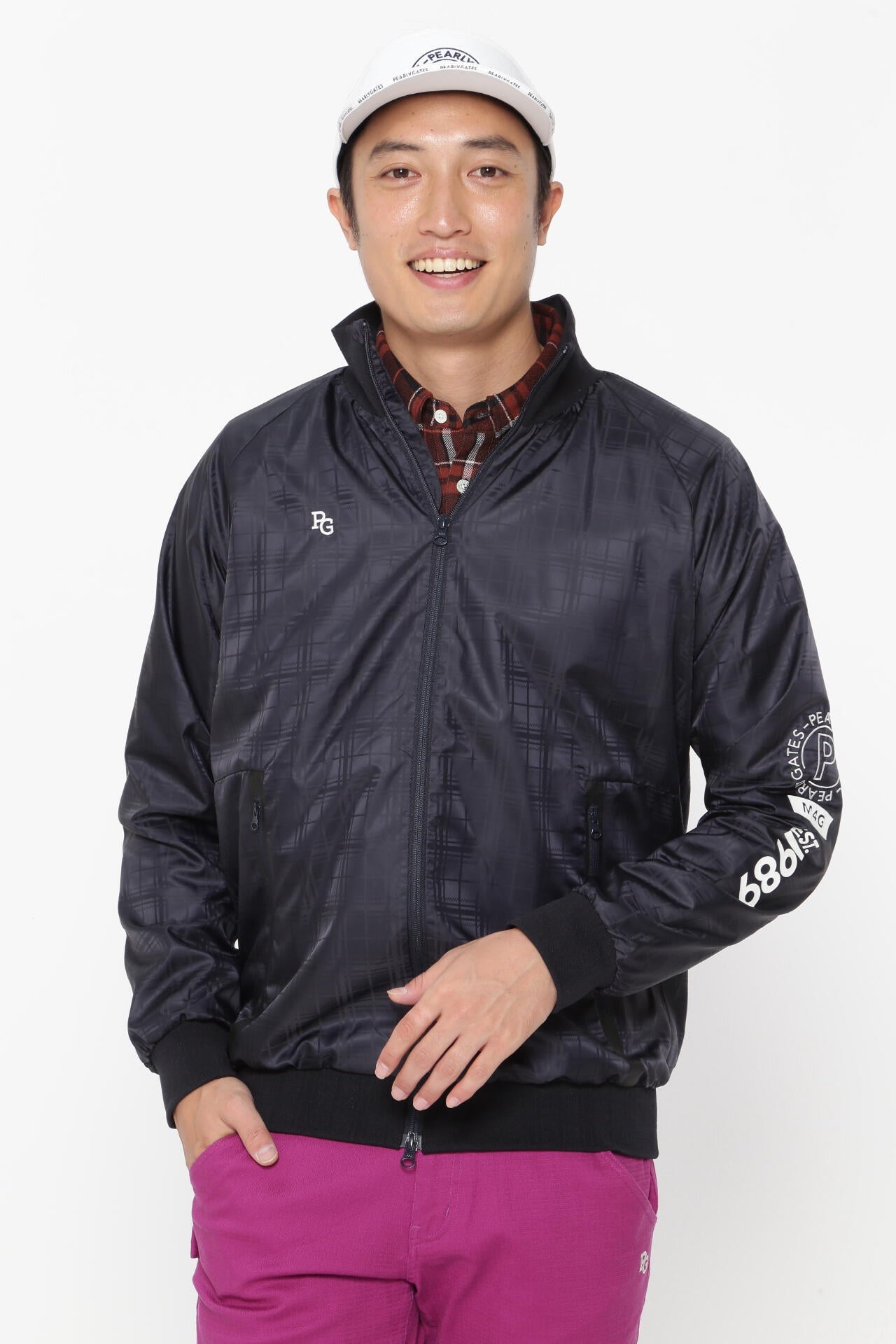 タフレックス ブルゾン ＜BIGチェック＞